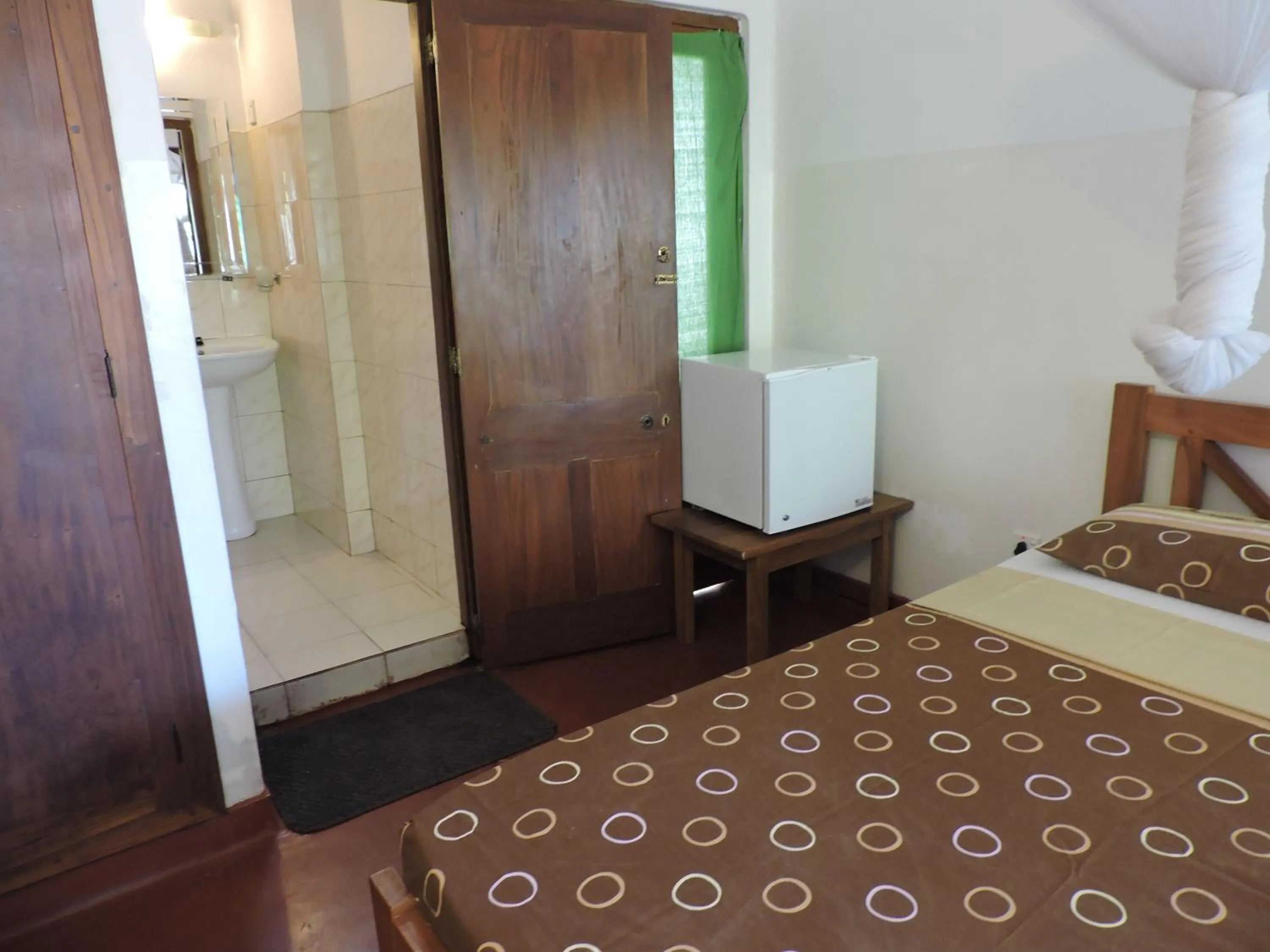 Bedroom, Bed in Hotel Mango Garden