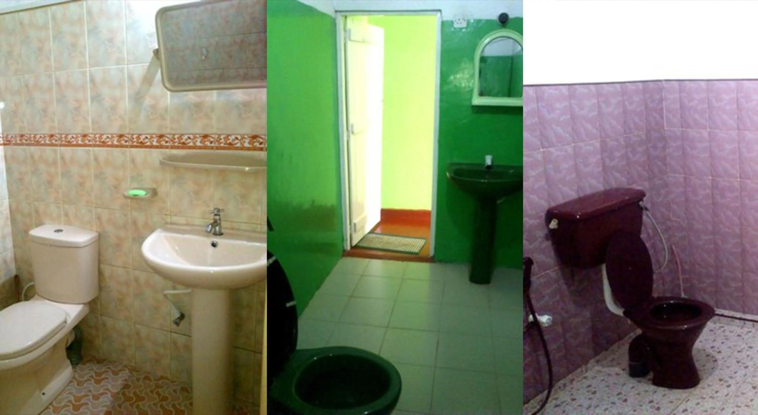 Toilet in Haniffas Holiday Inn