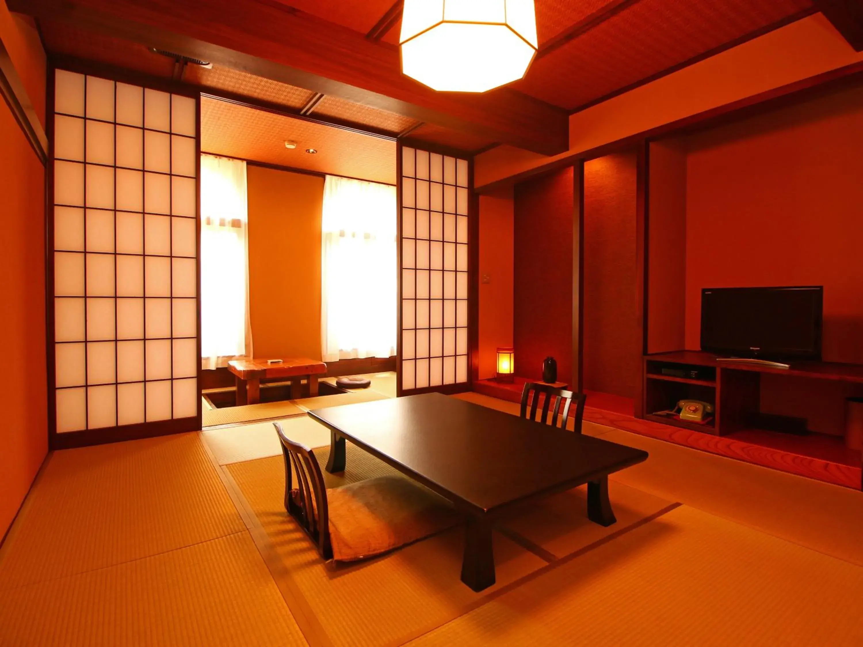 Quadruple Room in Toeikan Quadruple Room in Toeikan