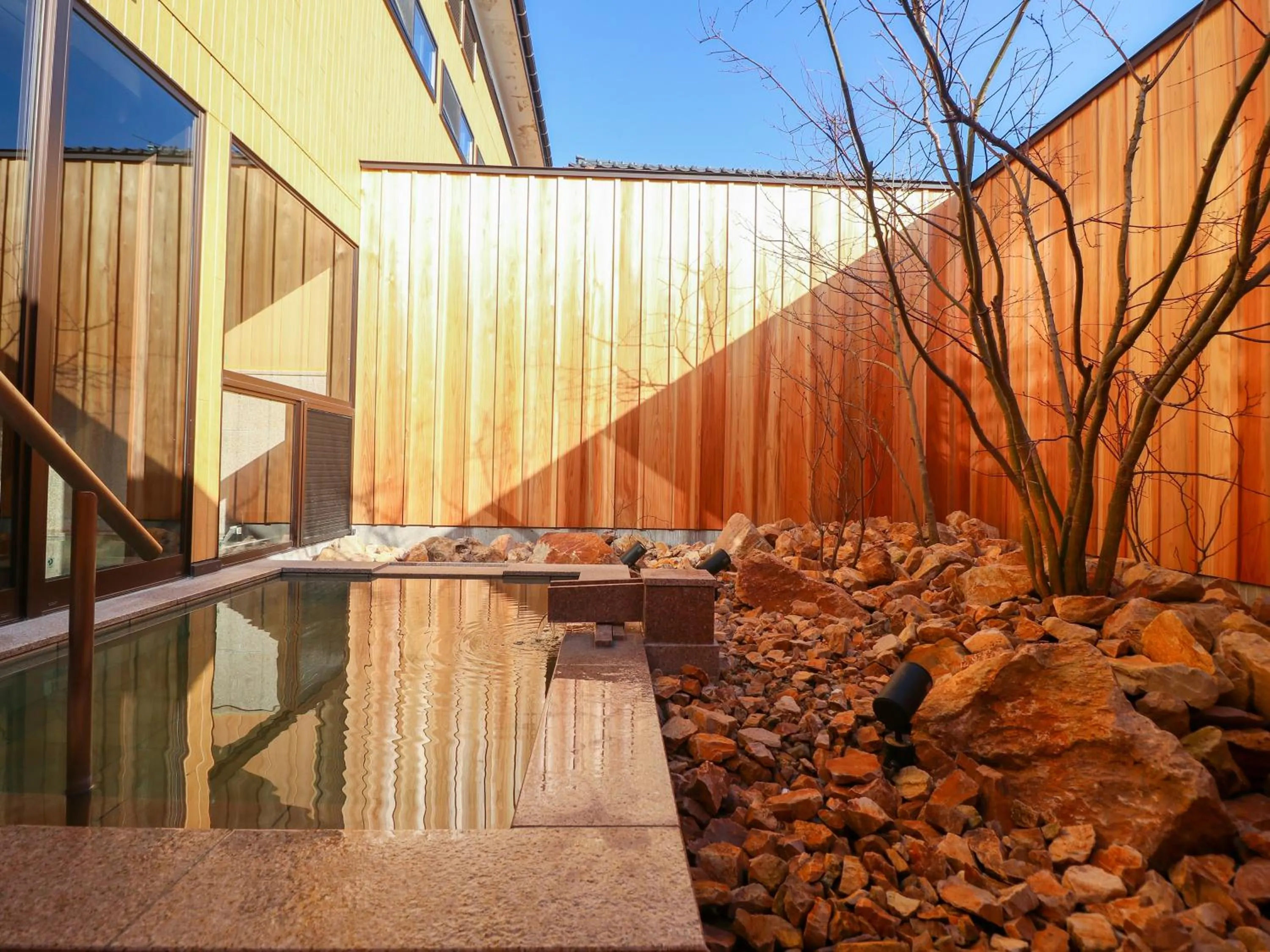 Open Air Bath in Toeikan