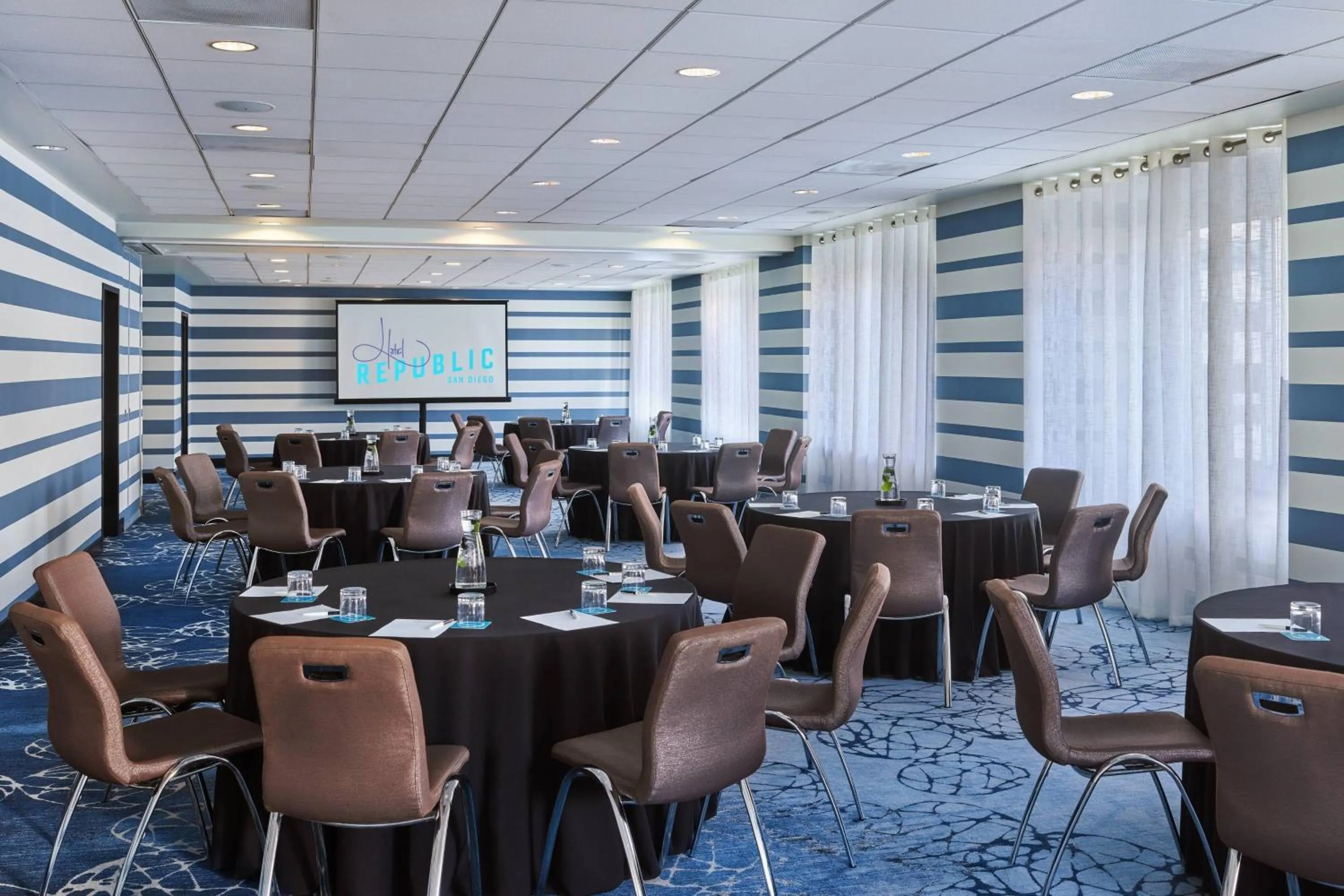 Meeting/conference room in Hotel Republic San Diego, Autograph Collection