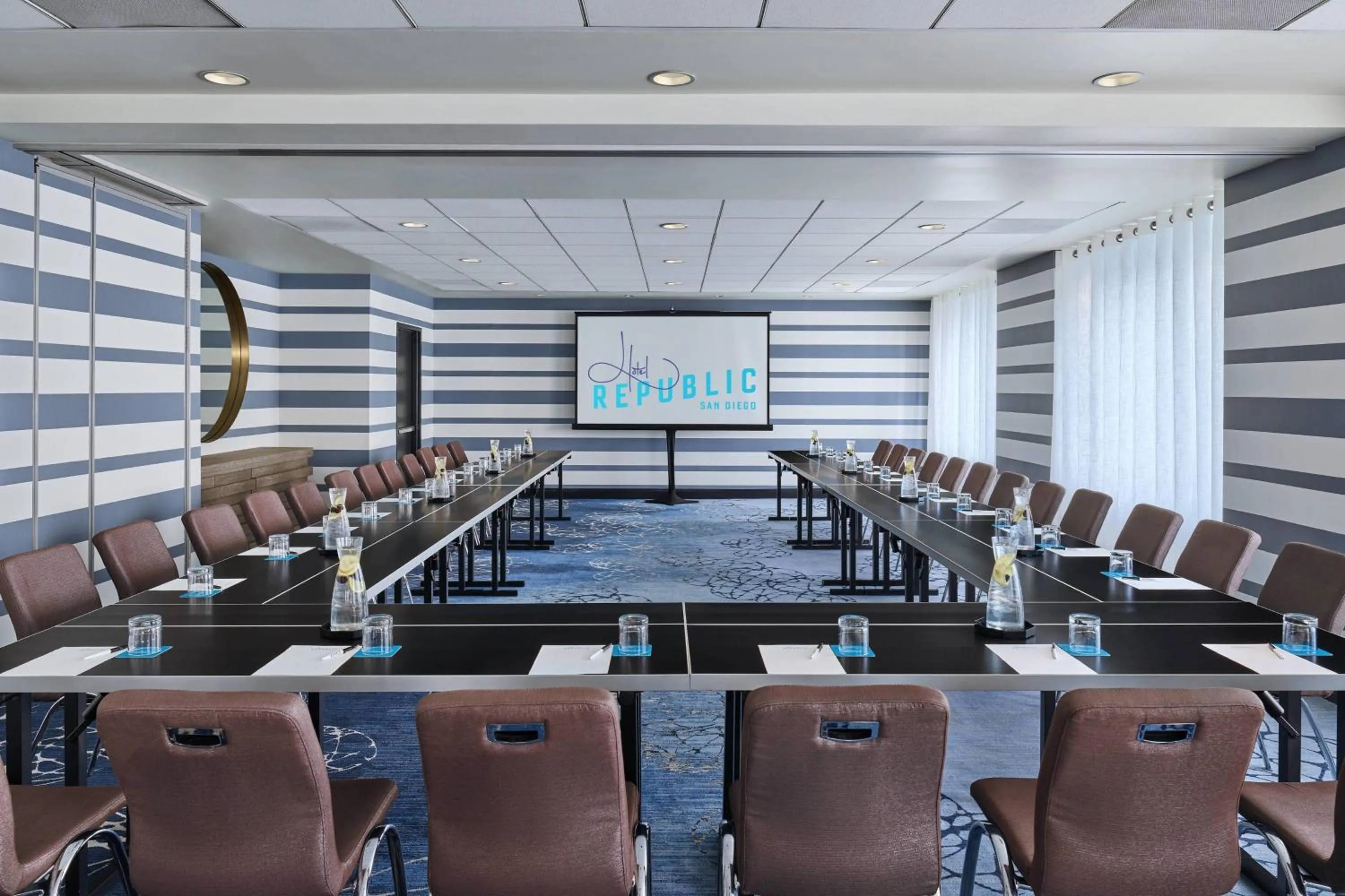Meeting/conference room in Hotel Republic San Diego, Autograph Collection
