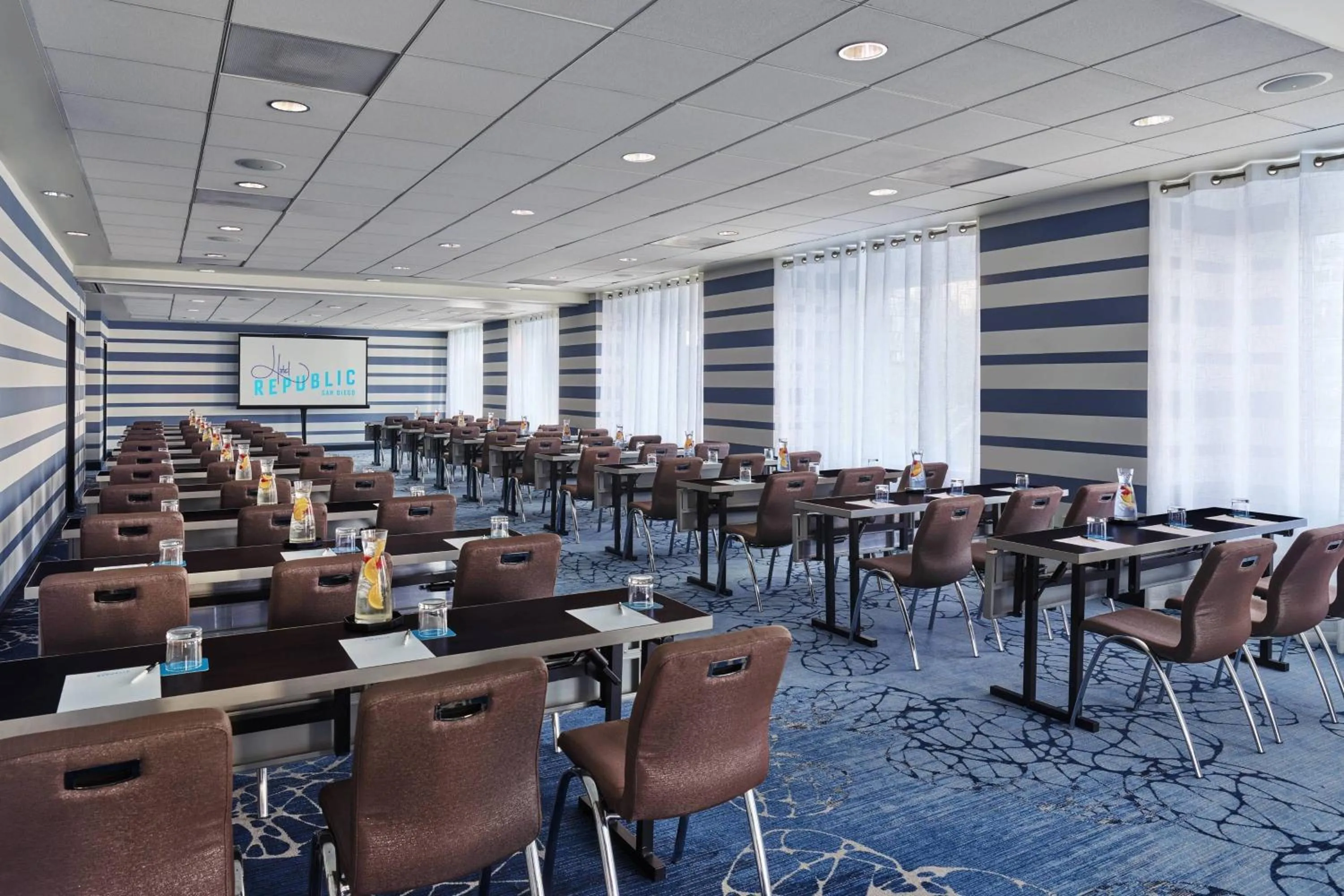 Meeting/conference room in Hotel Republic San Diego, Autograph Collection