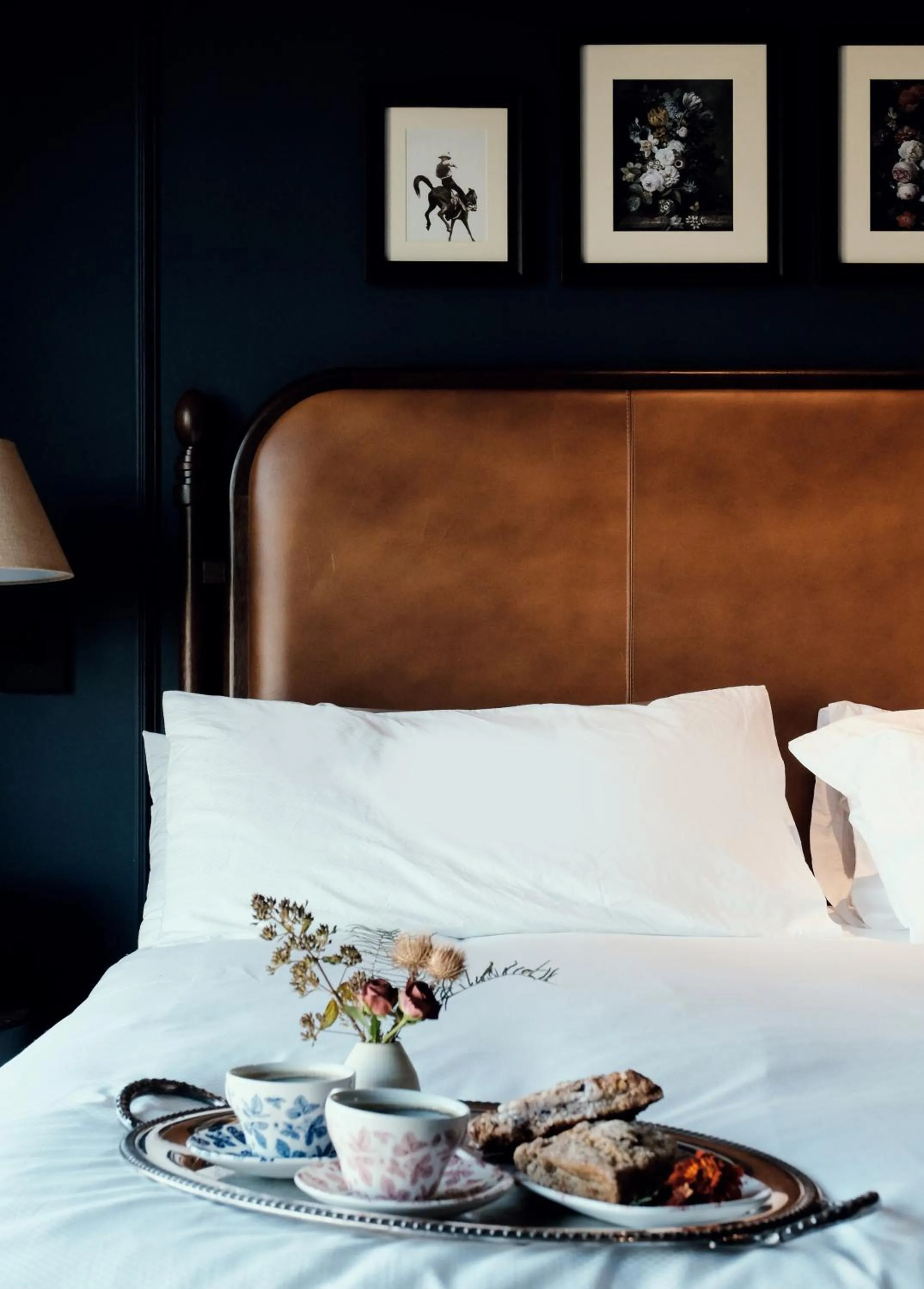 Bed in Gravity Haus Denver