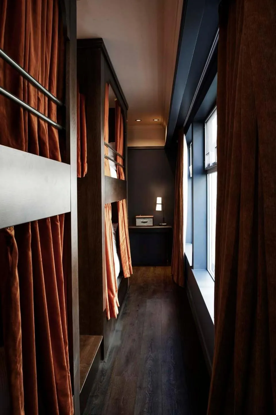 bunk bed, Bed in Gravity Haus Denver