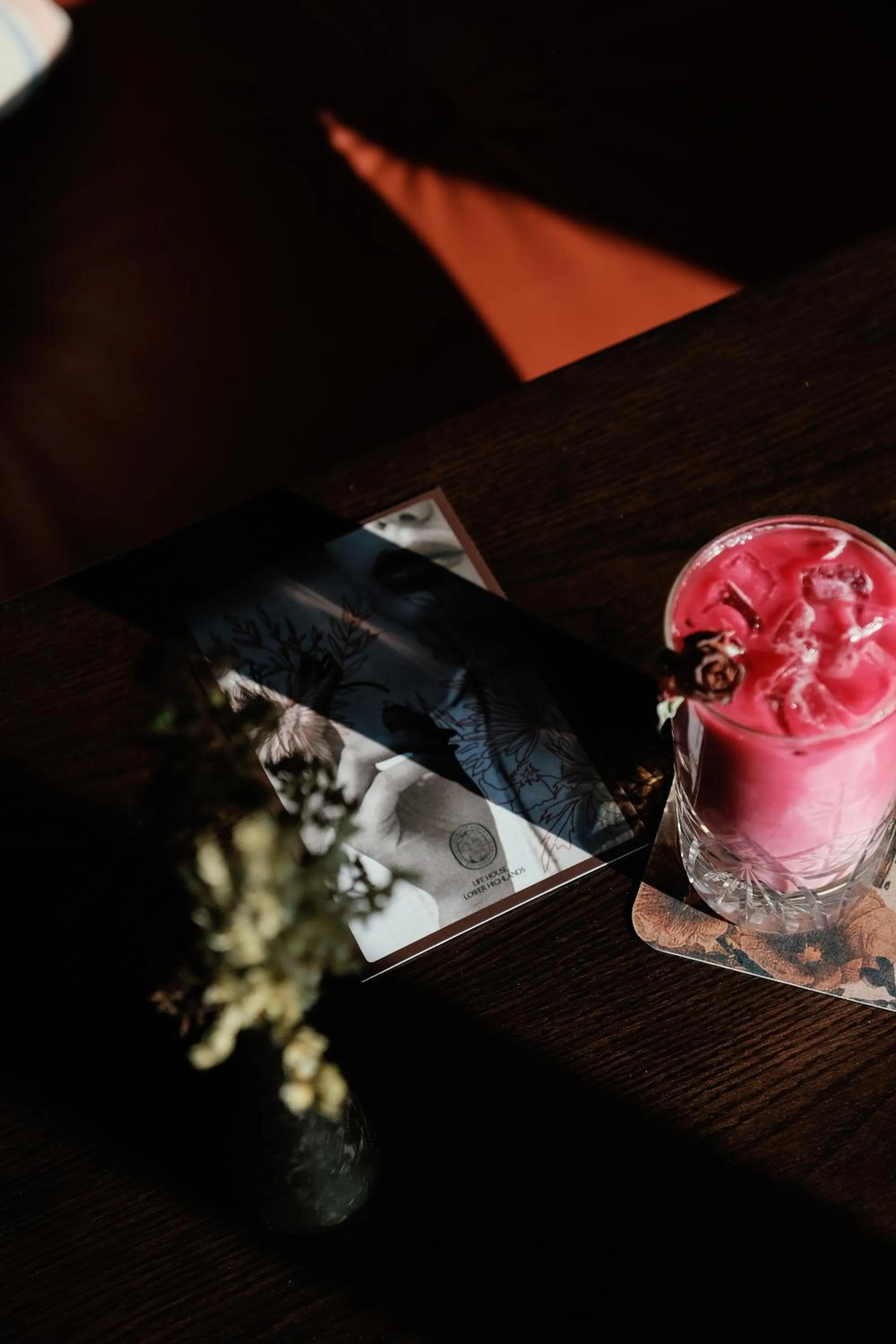 Alcoholic drinks in Gravity Haus Denver