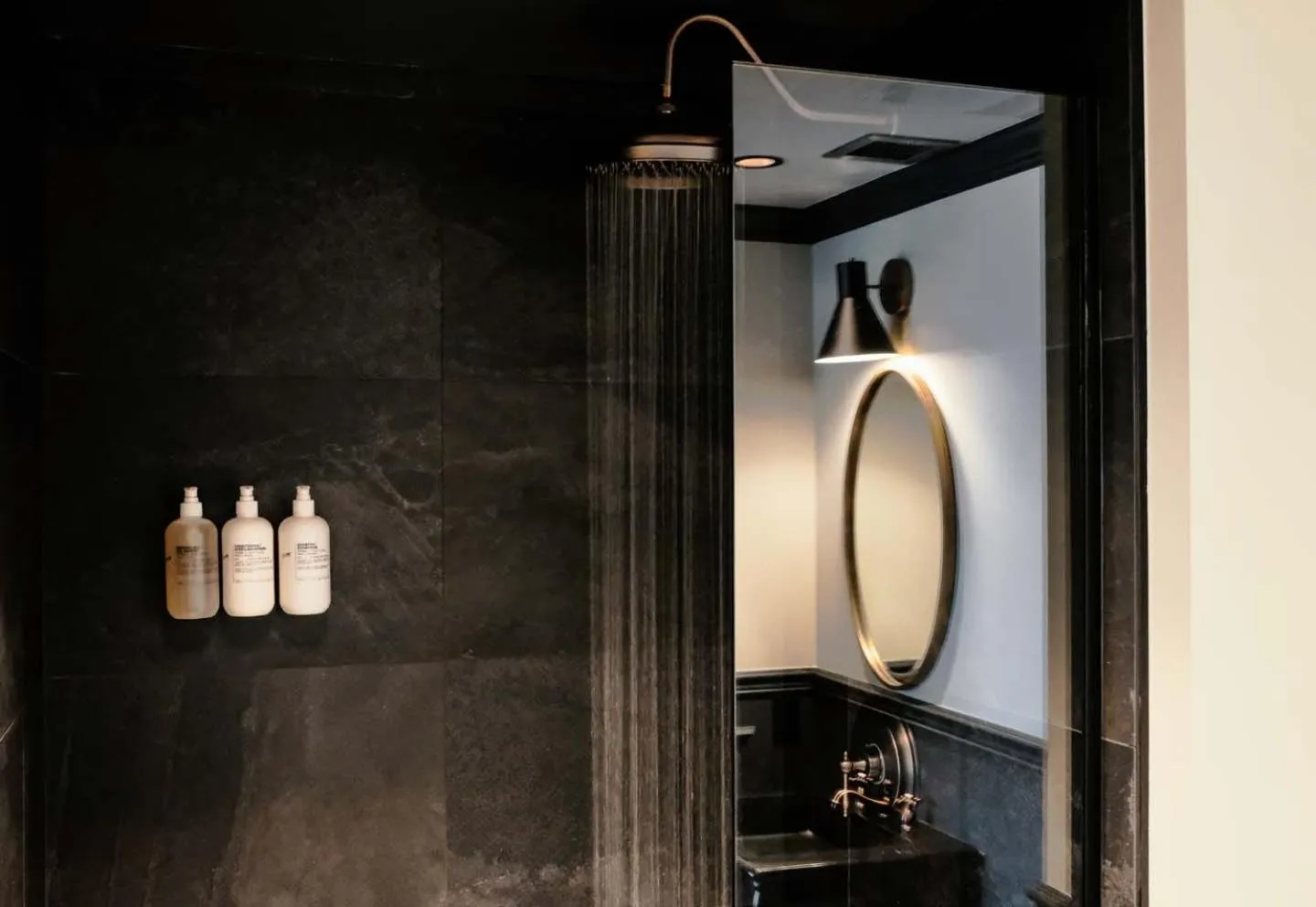 Bathroom in Gravity Haus Denver