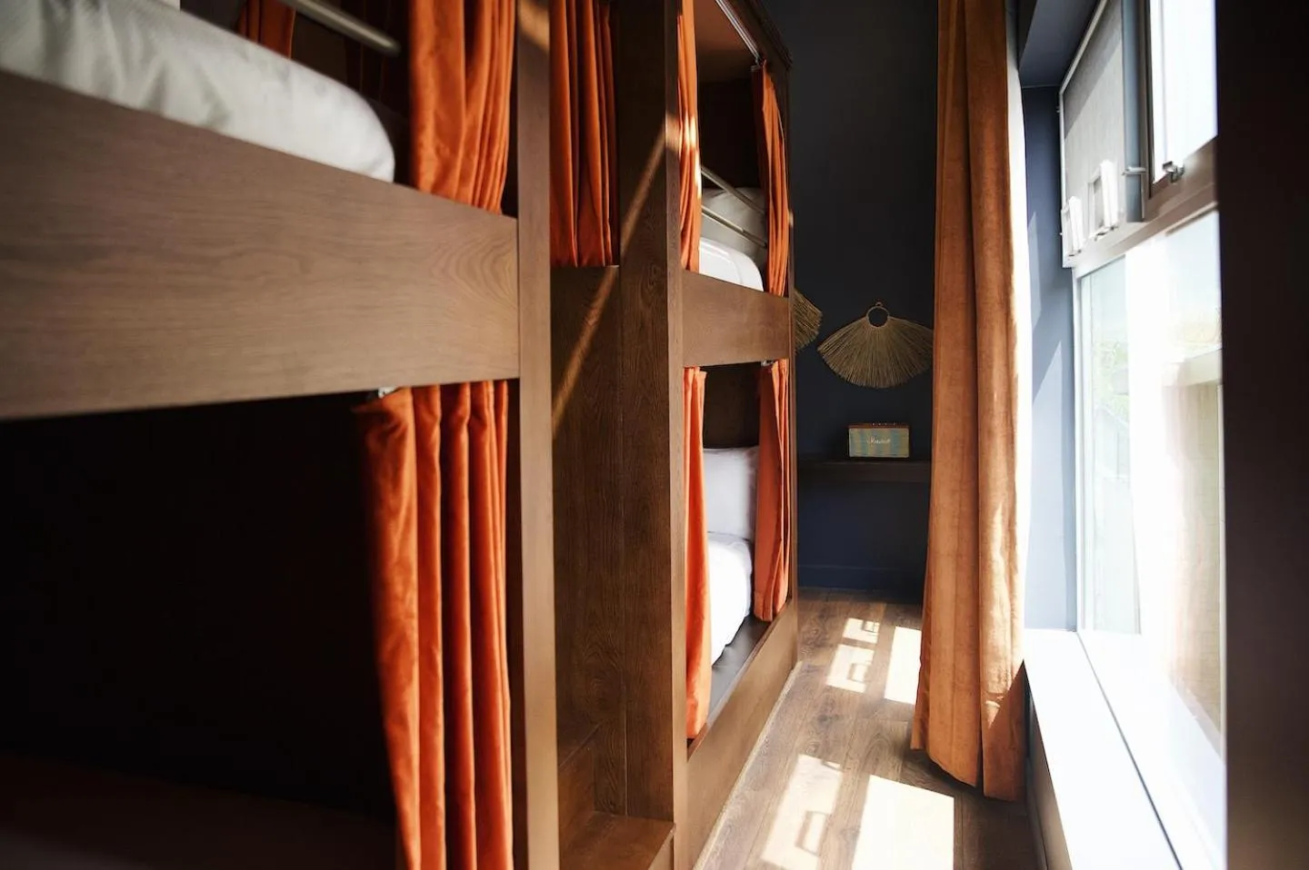 bunk bed, Bed in Gravity Haus Denver