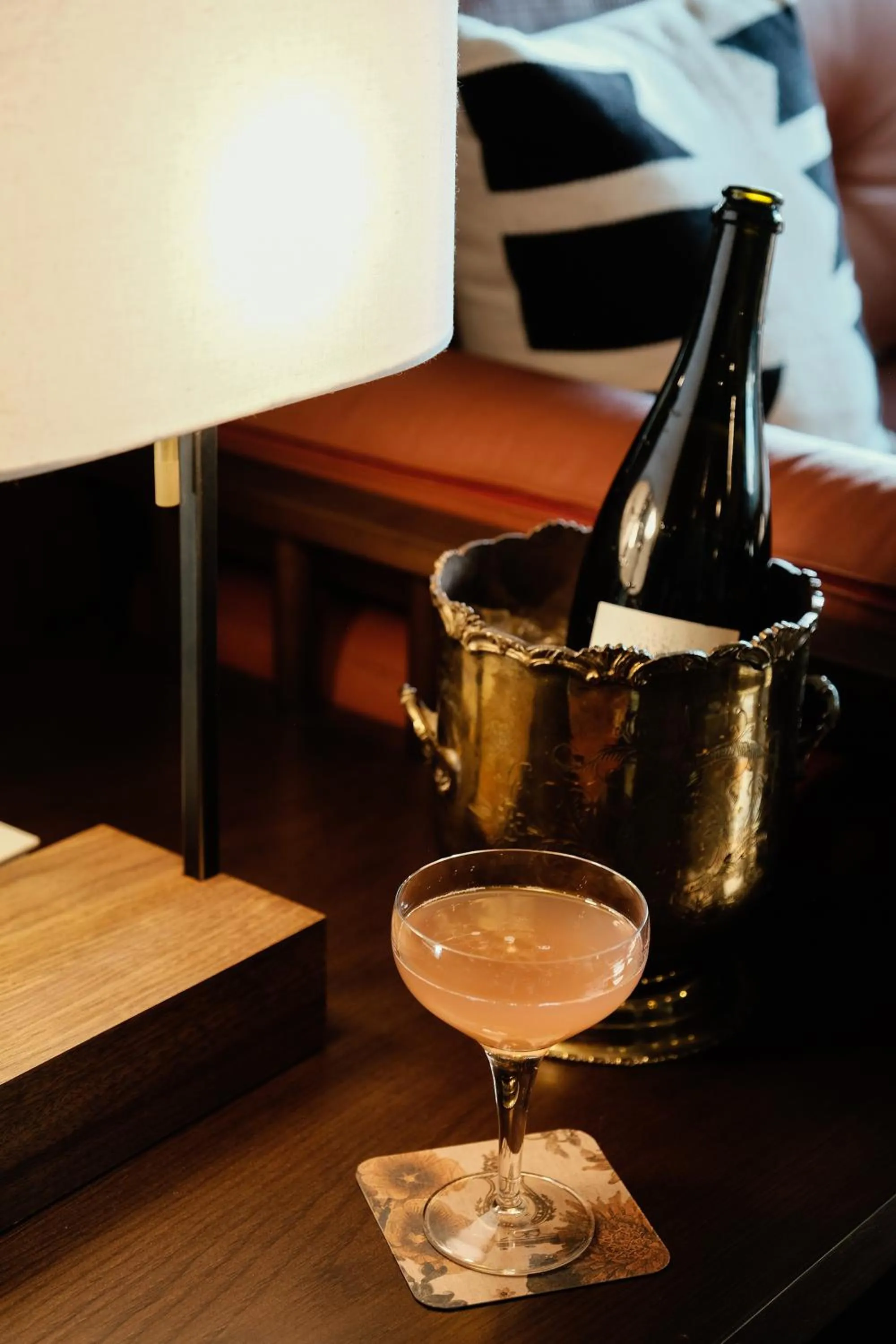 Alcoholic drinks in Gravity Haus Denver