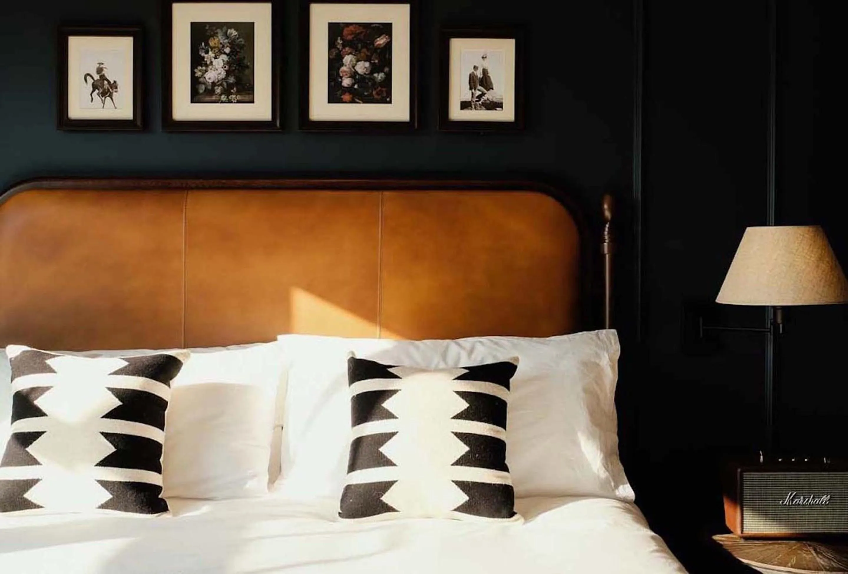 Bed in Gravity Haus Denver