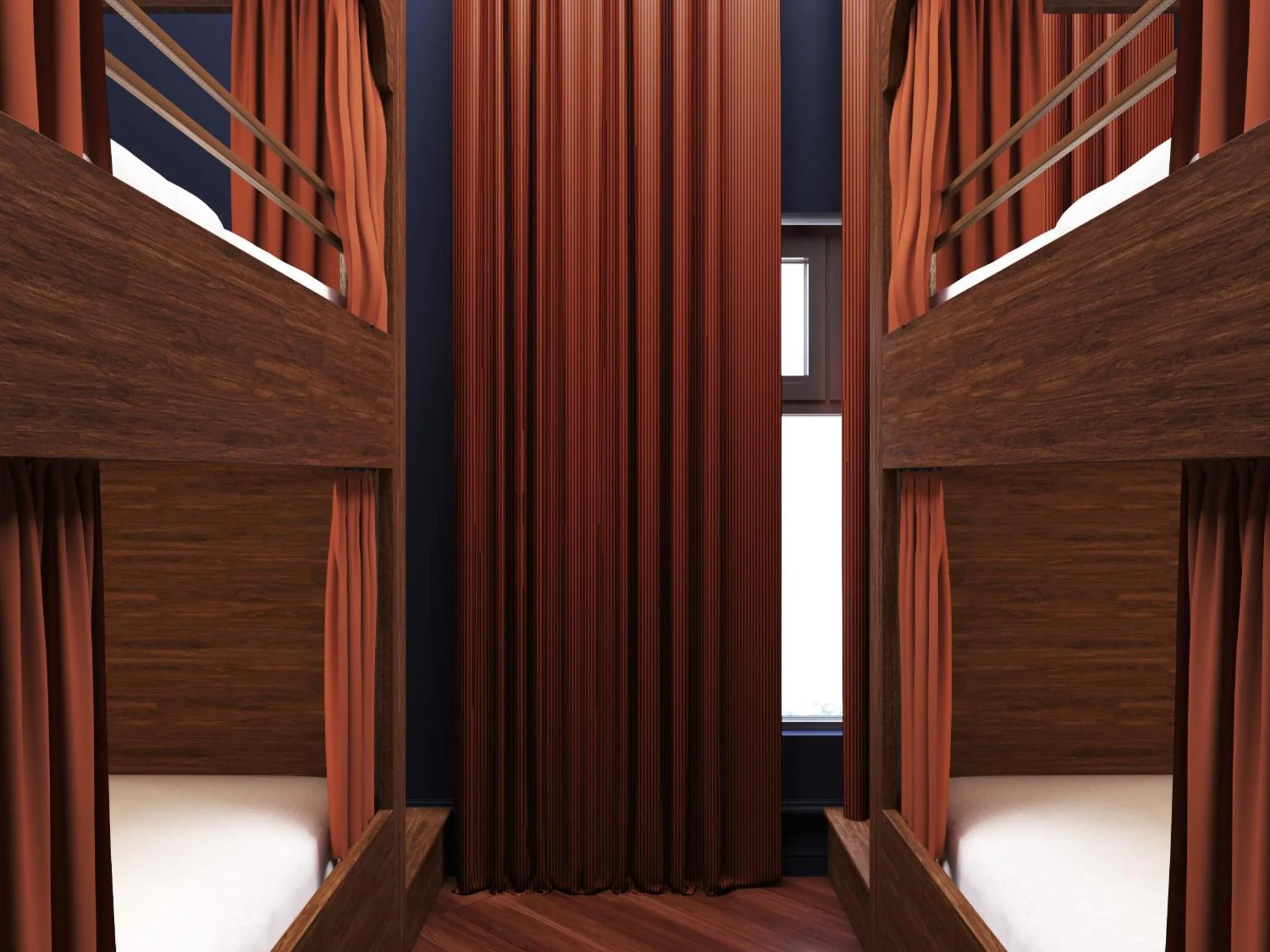 bunk bed, Bed in Gravity Haus Denver