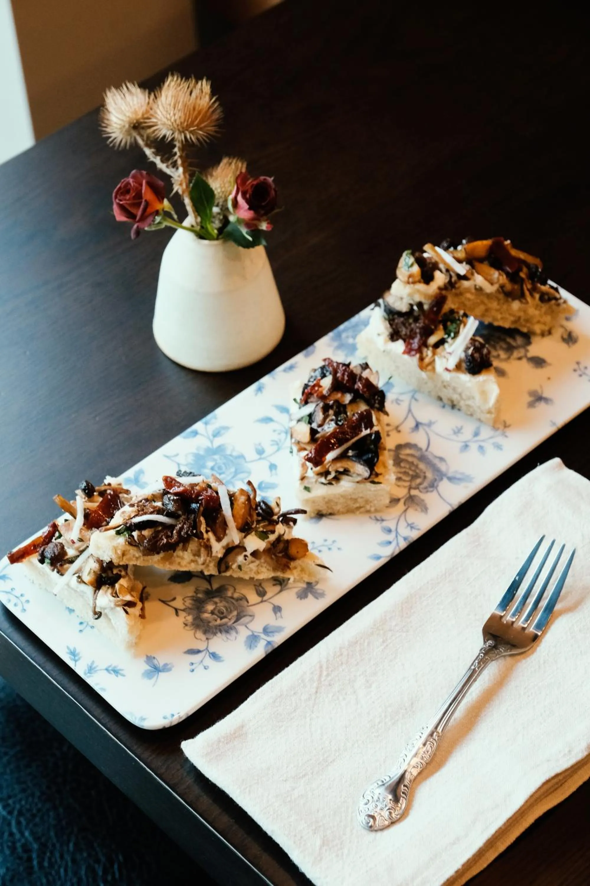 Food close-up in Gravity Haus Denver