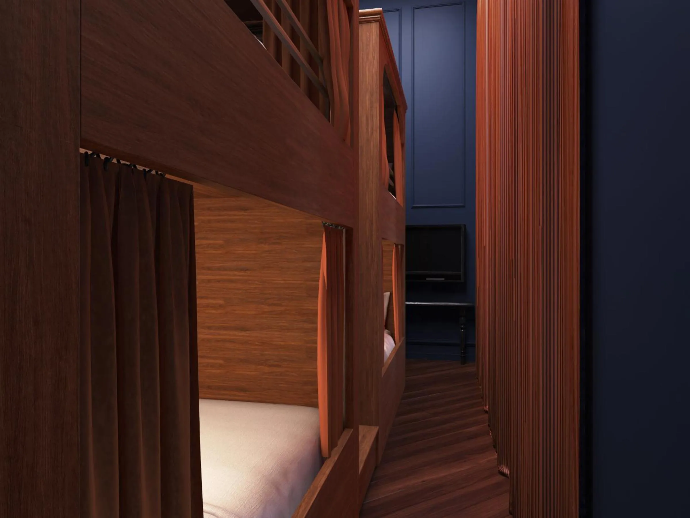 bunk bed, Bed in Gravity Haus Denver