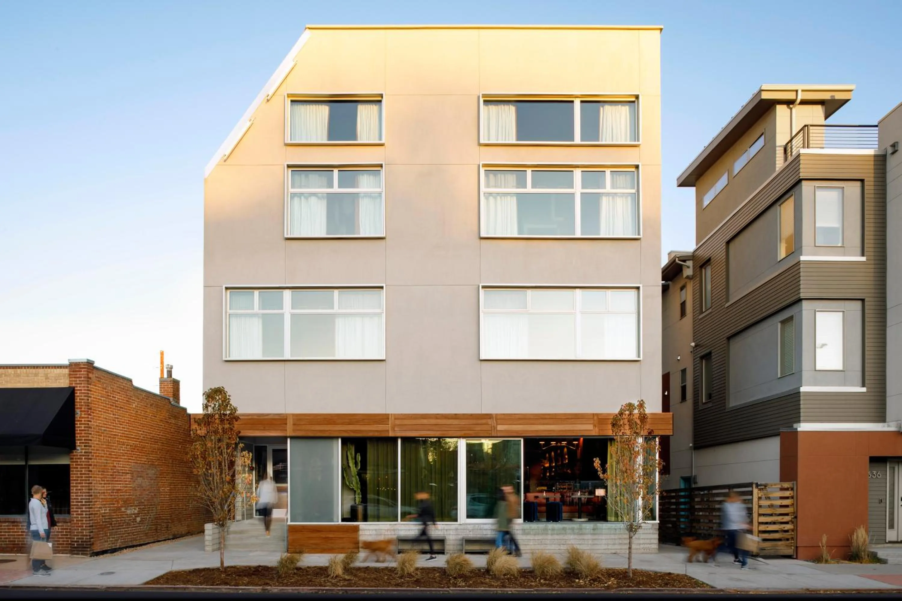 Facade/entrance in Gravity Haus Denver