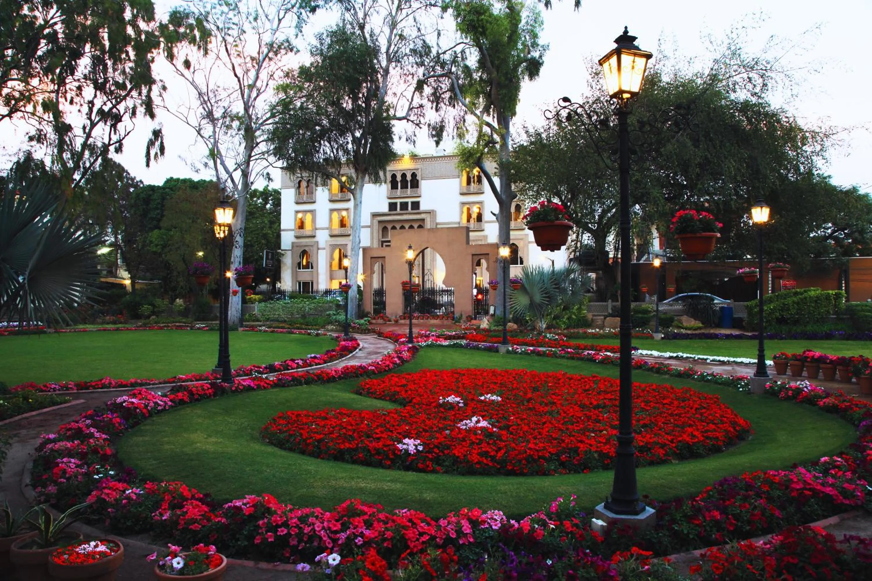 Spring in Heritage Luxury Suites All Suite Hotel