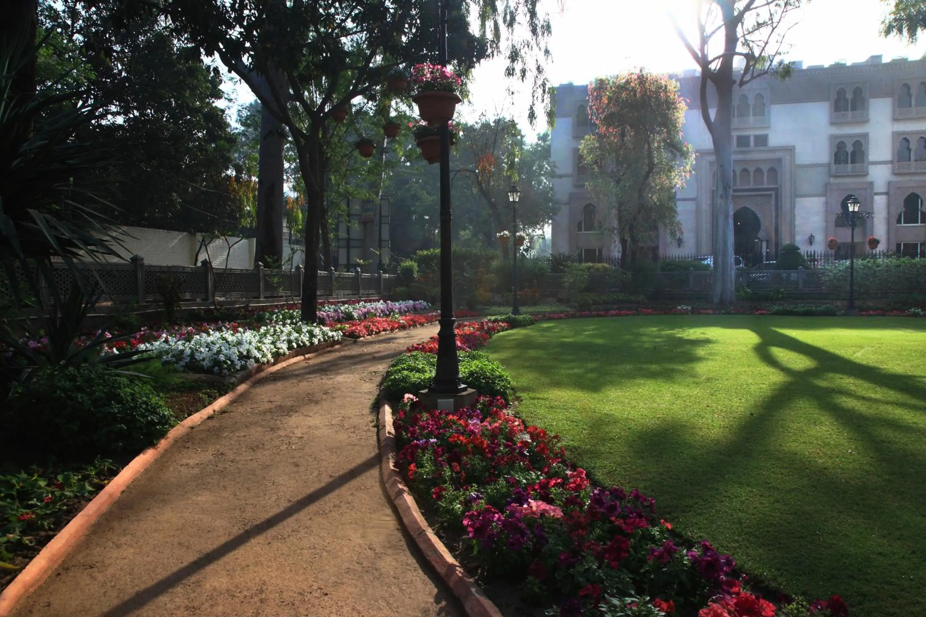 Property building in Heritage Luxury Suites All Suite Hotel