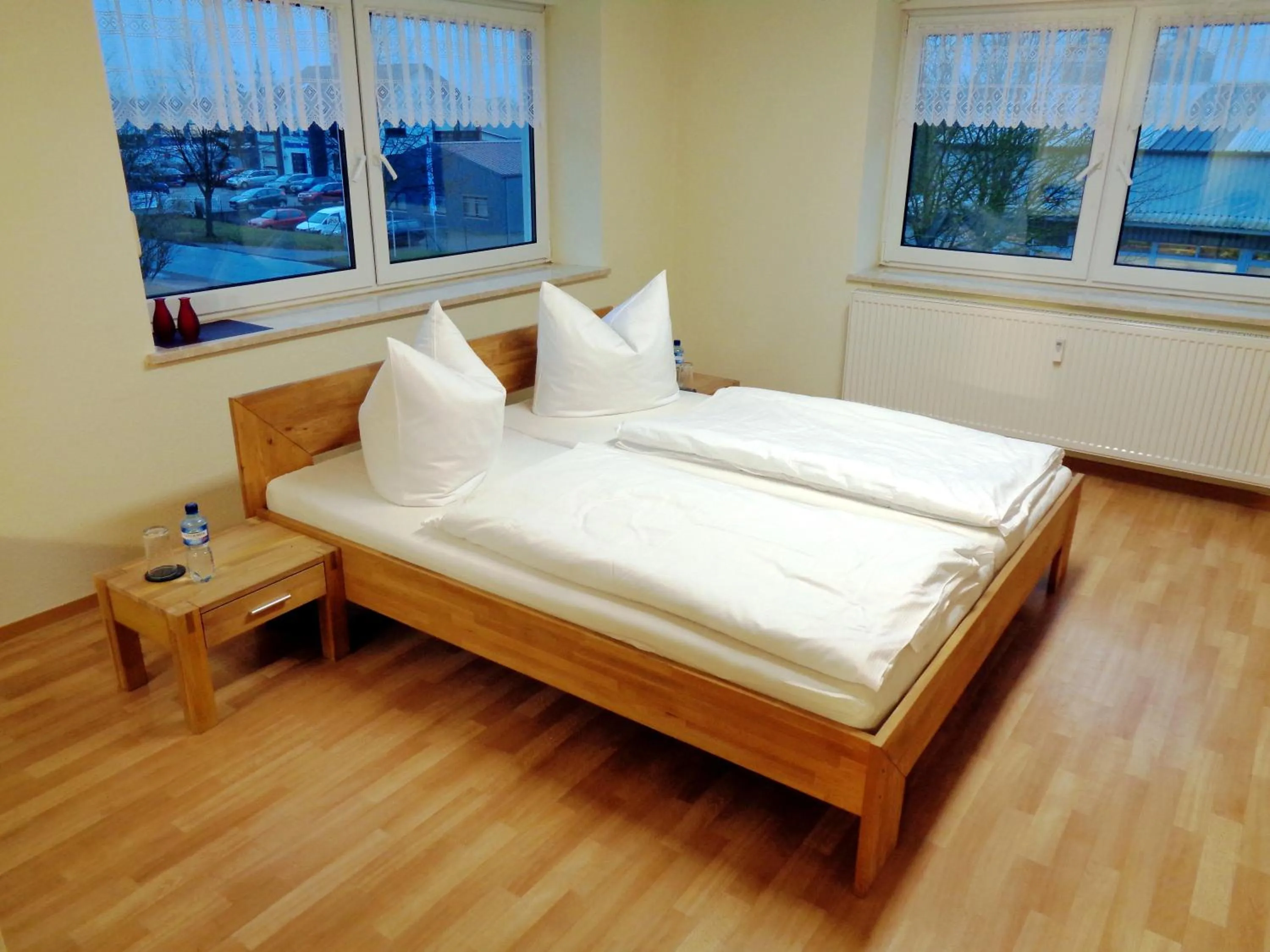 Bed in Gästehaus Schiemann