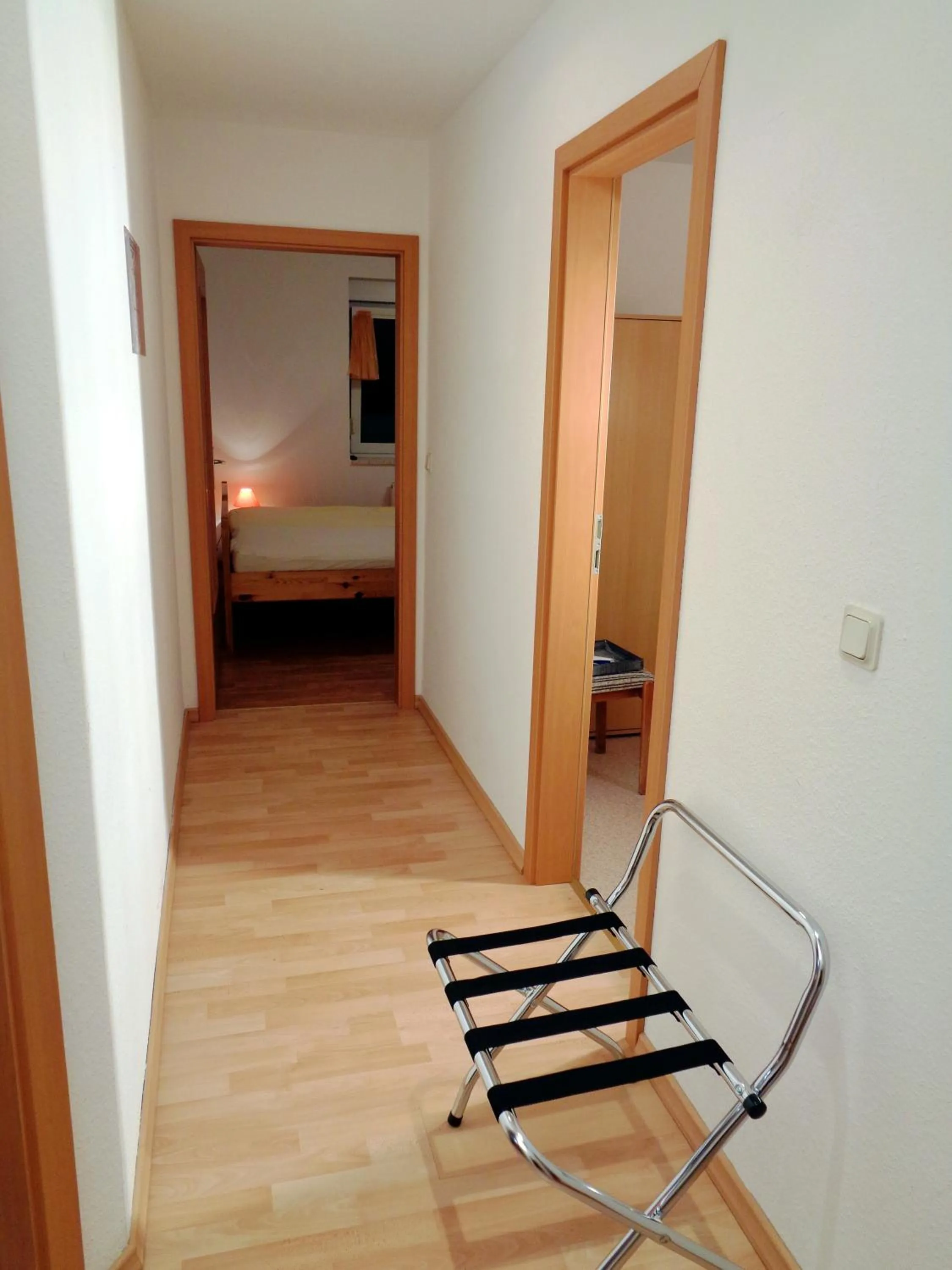 Bed in Gästehaus Schiemann