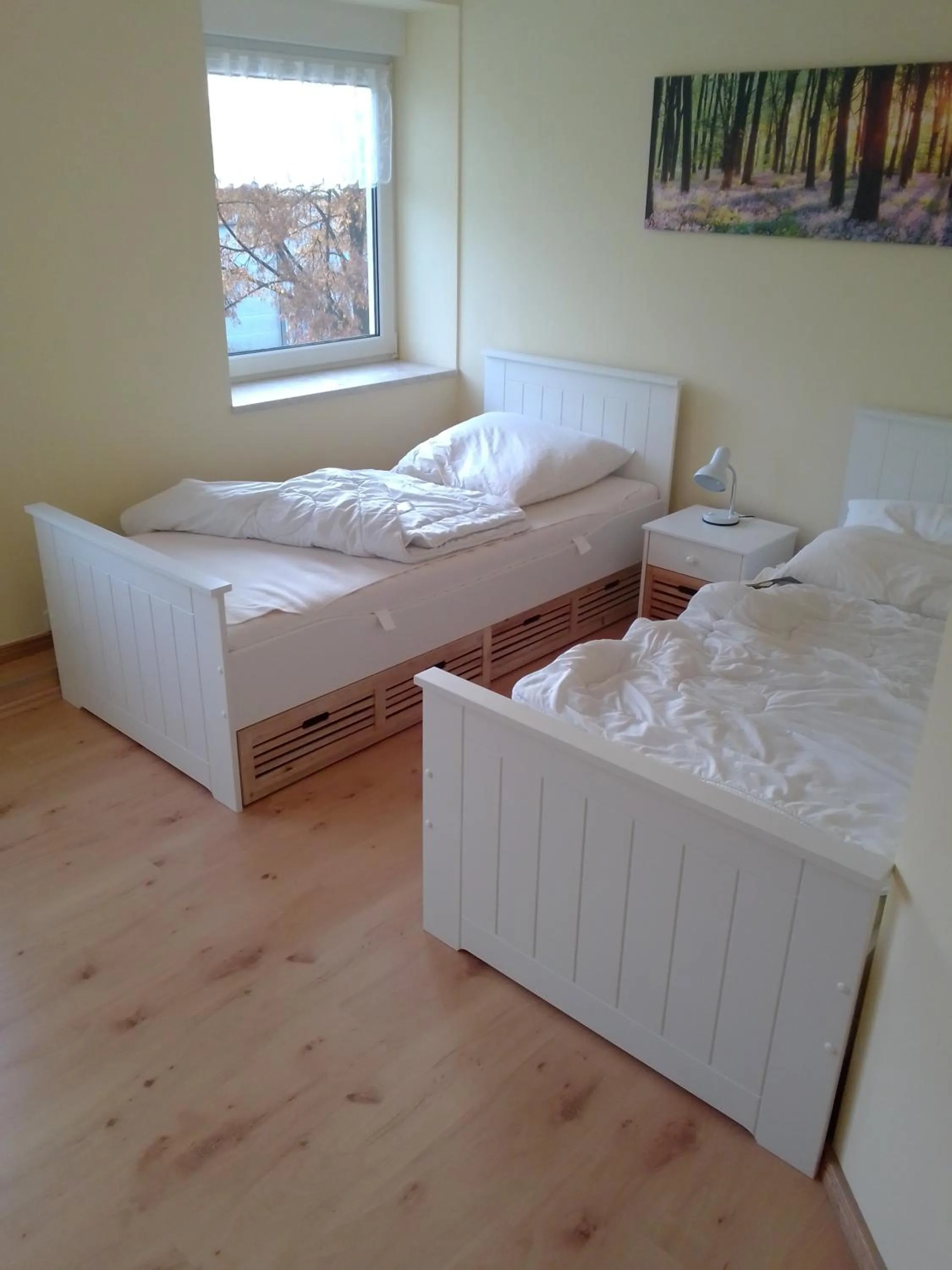 Bed in Gästehaus Schiemann