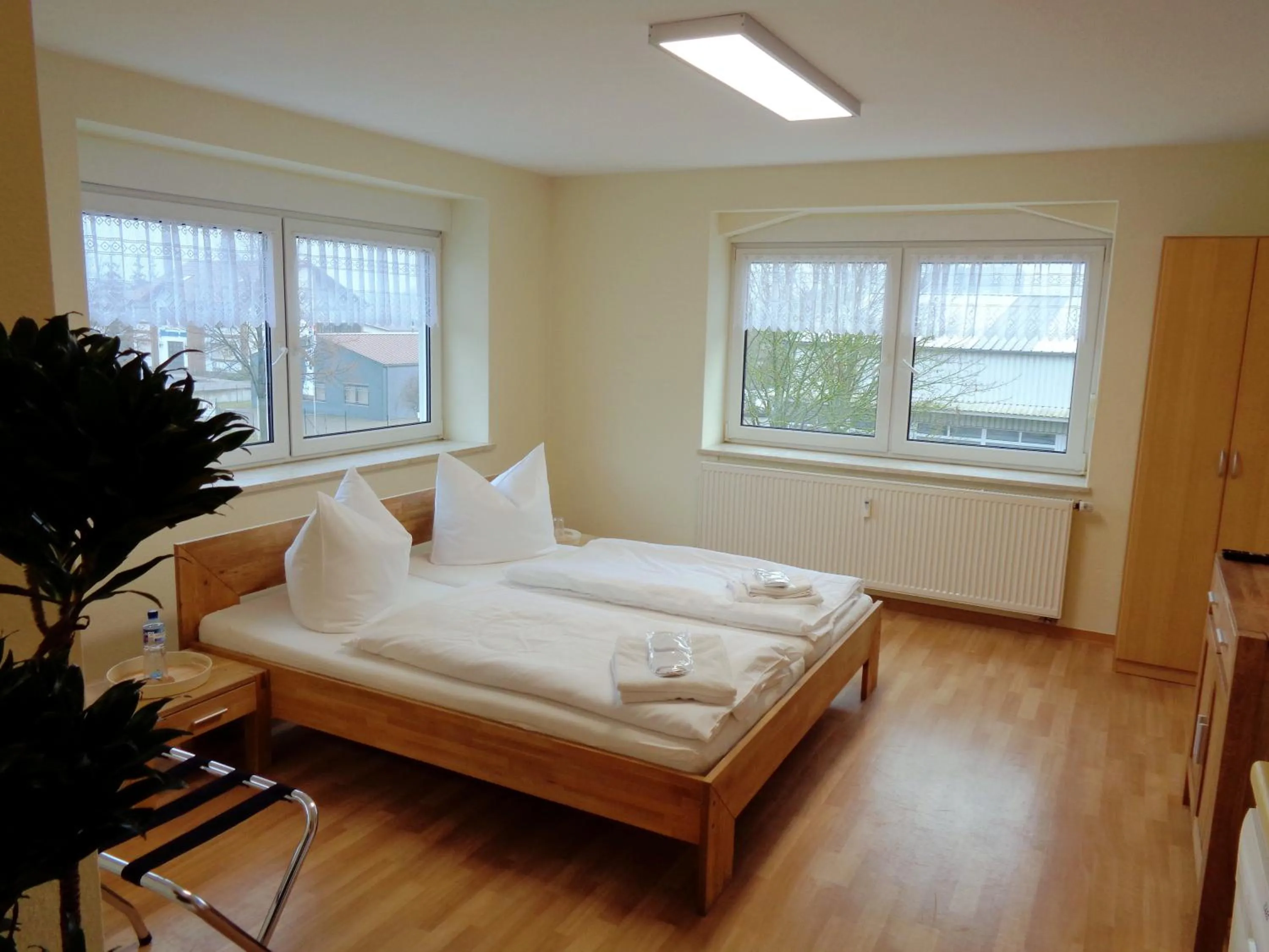 Bed in Gästehaus Schiemann