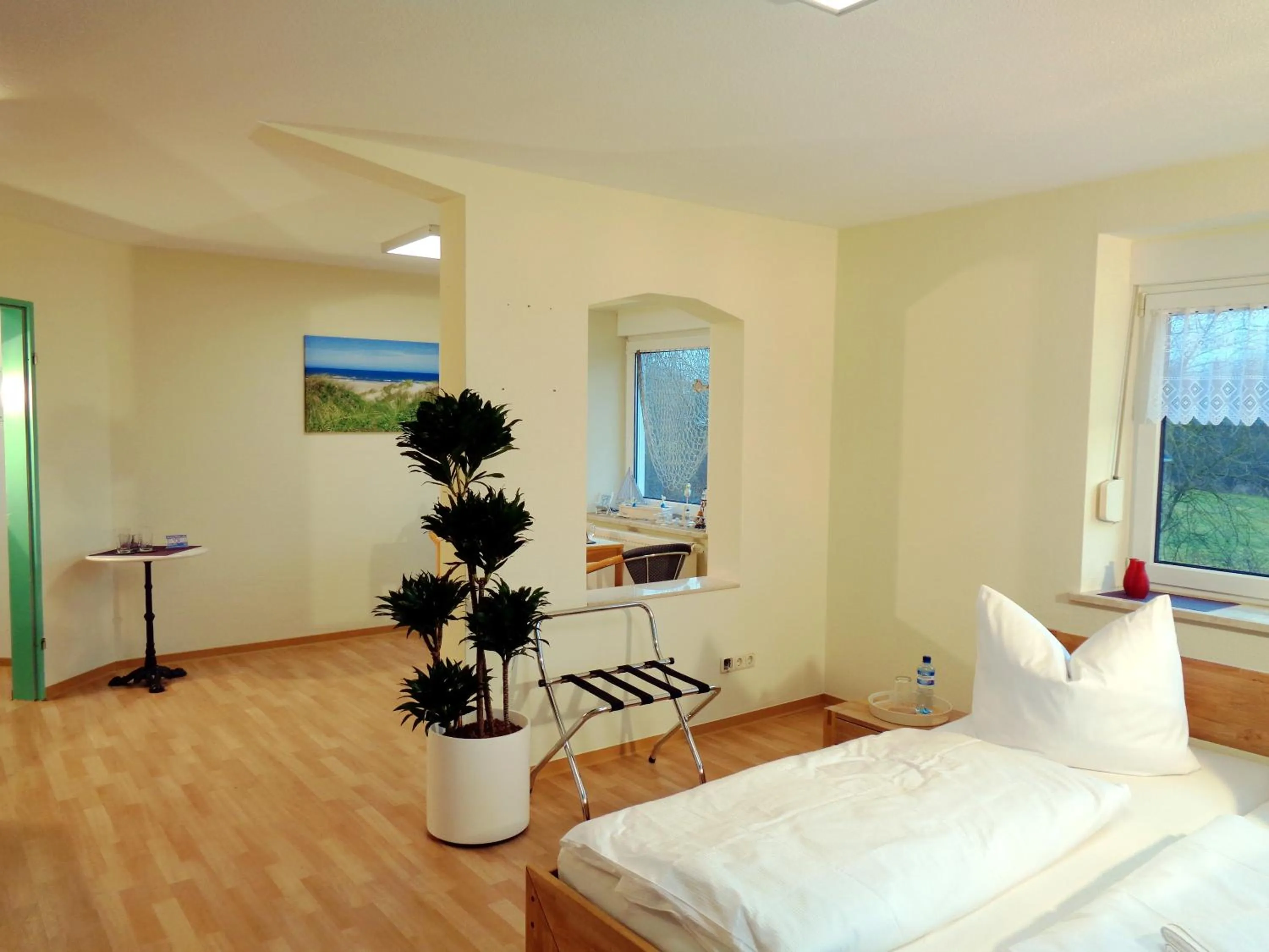 Bed in Gästehaus Schiemann