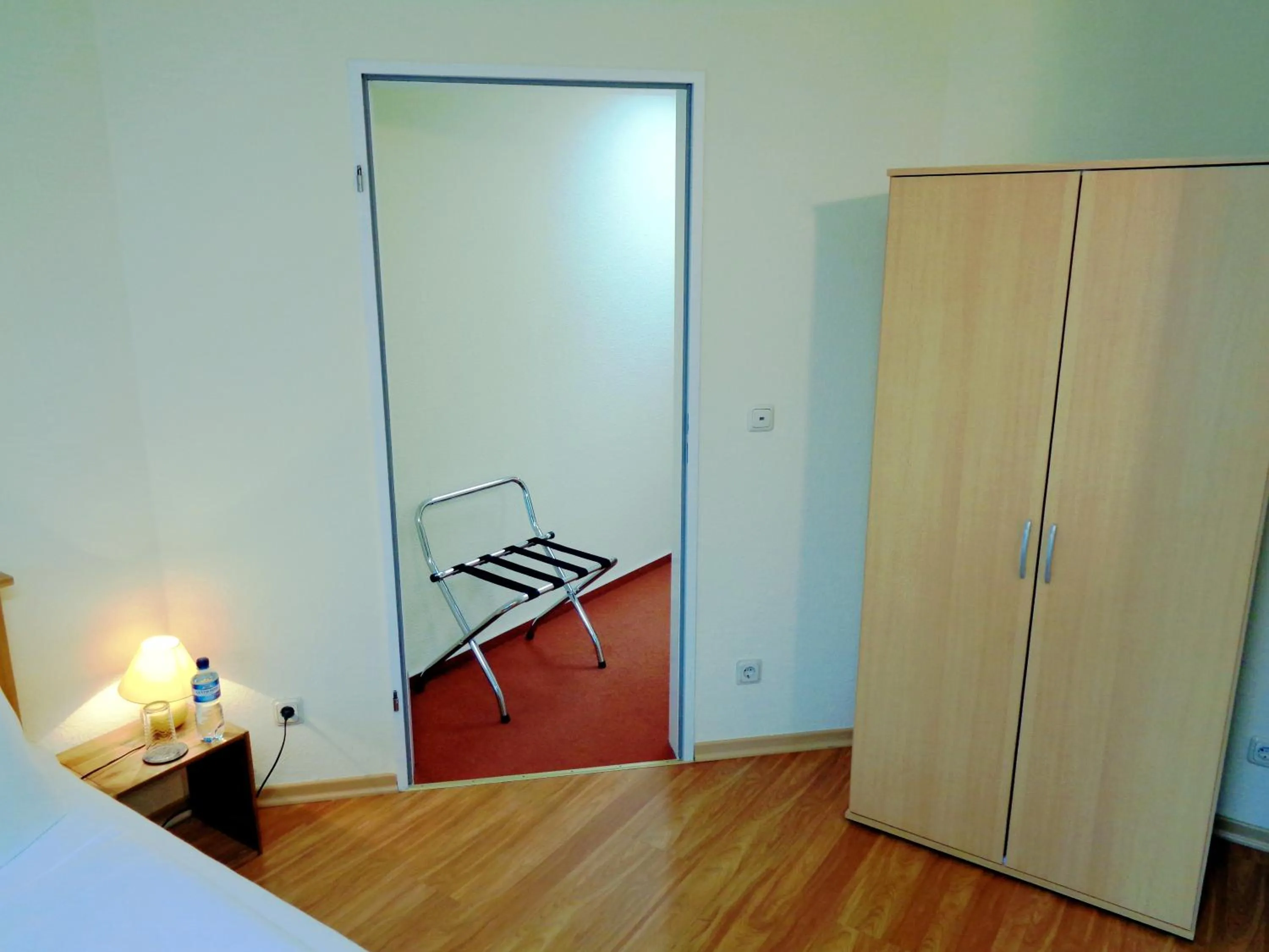 Bed in Gästehaus Schiemann