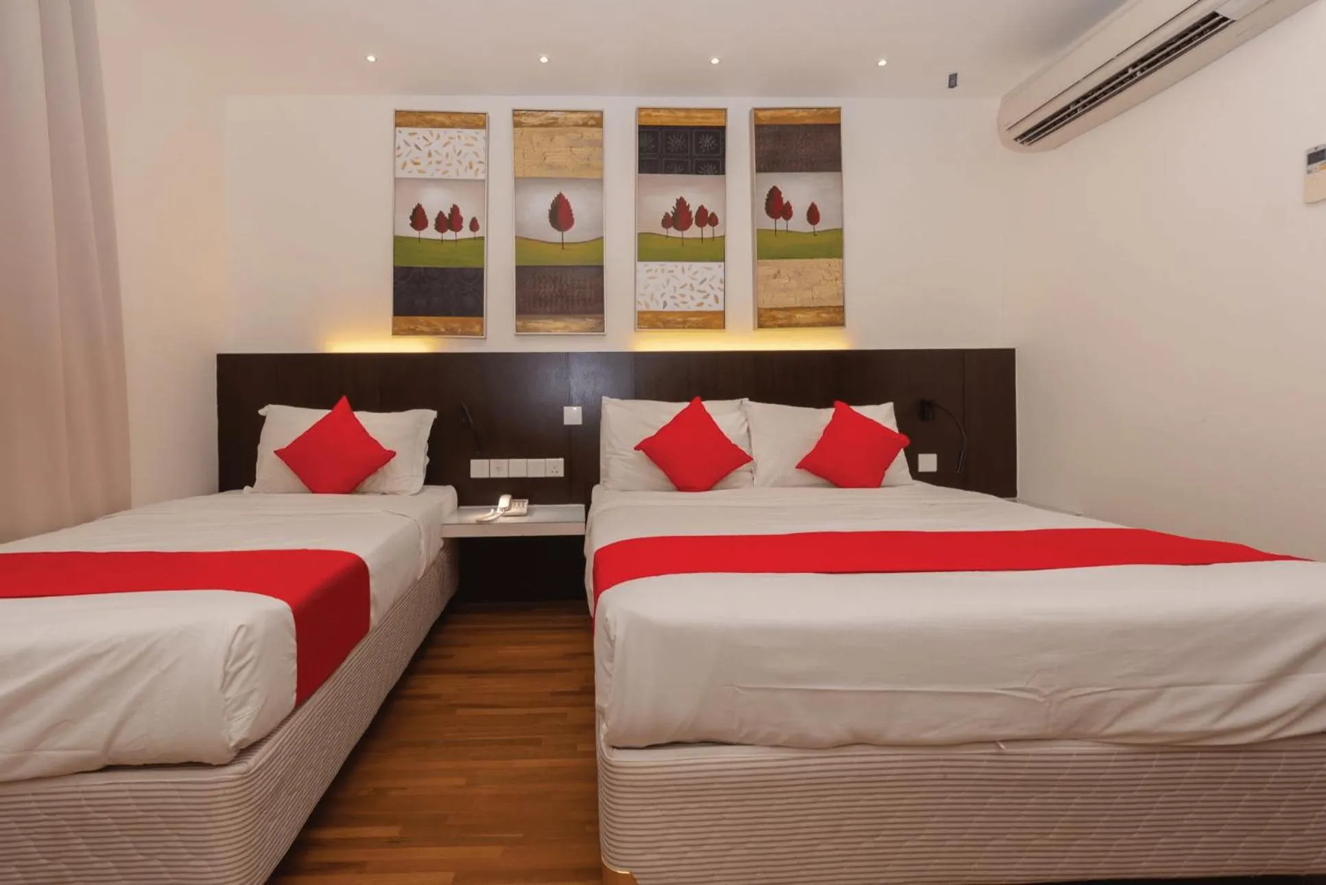 Bed in MIO BOUTIQUE Hotel