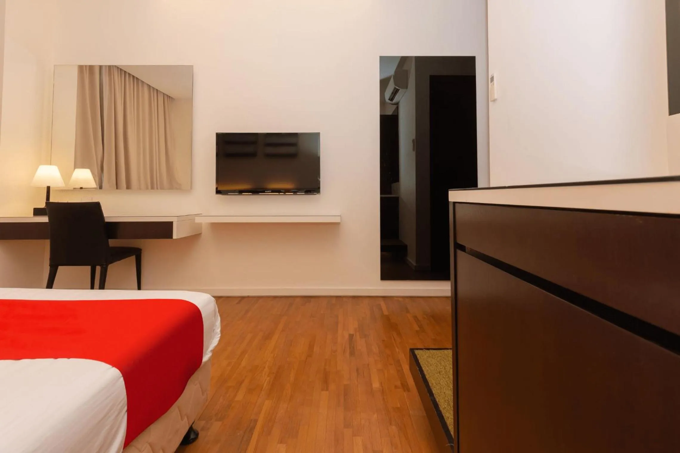 TV and multimedia in MIO BOUTIQUE Hotel