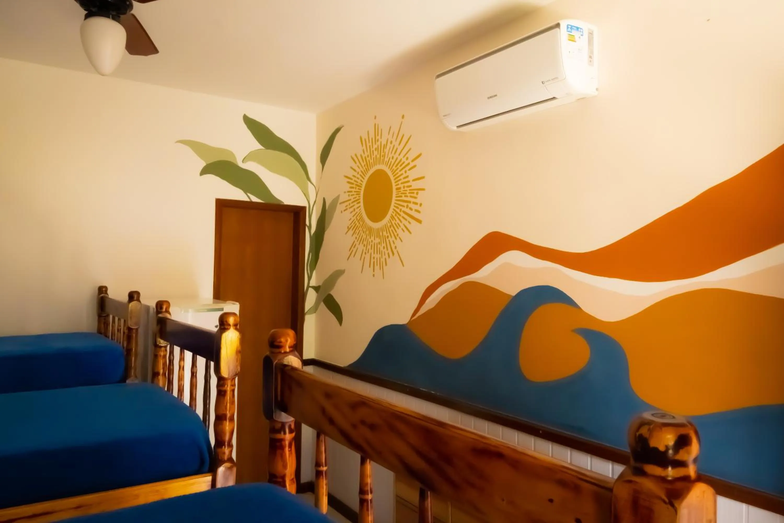 air conditioner in Raio de Sol pousada & camping