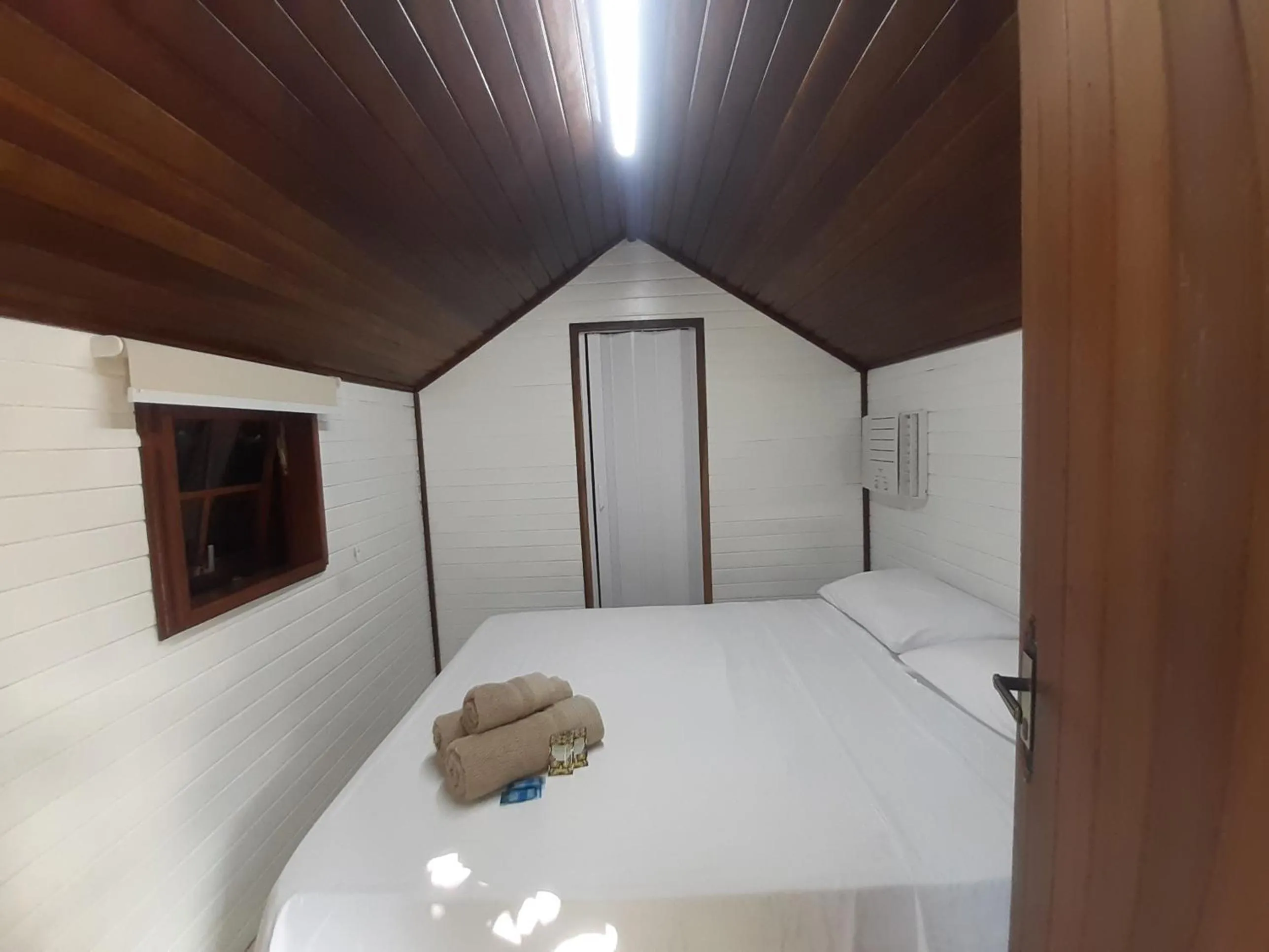 Bed in Raio de Sol pousada & camping