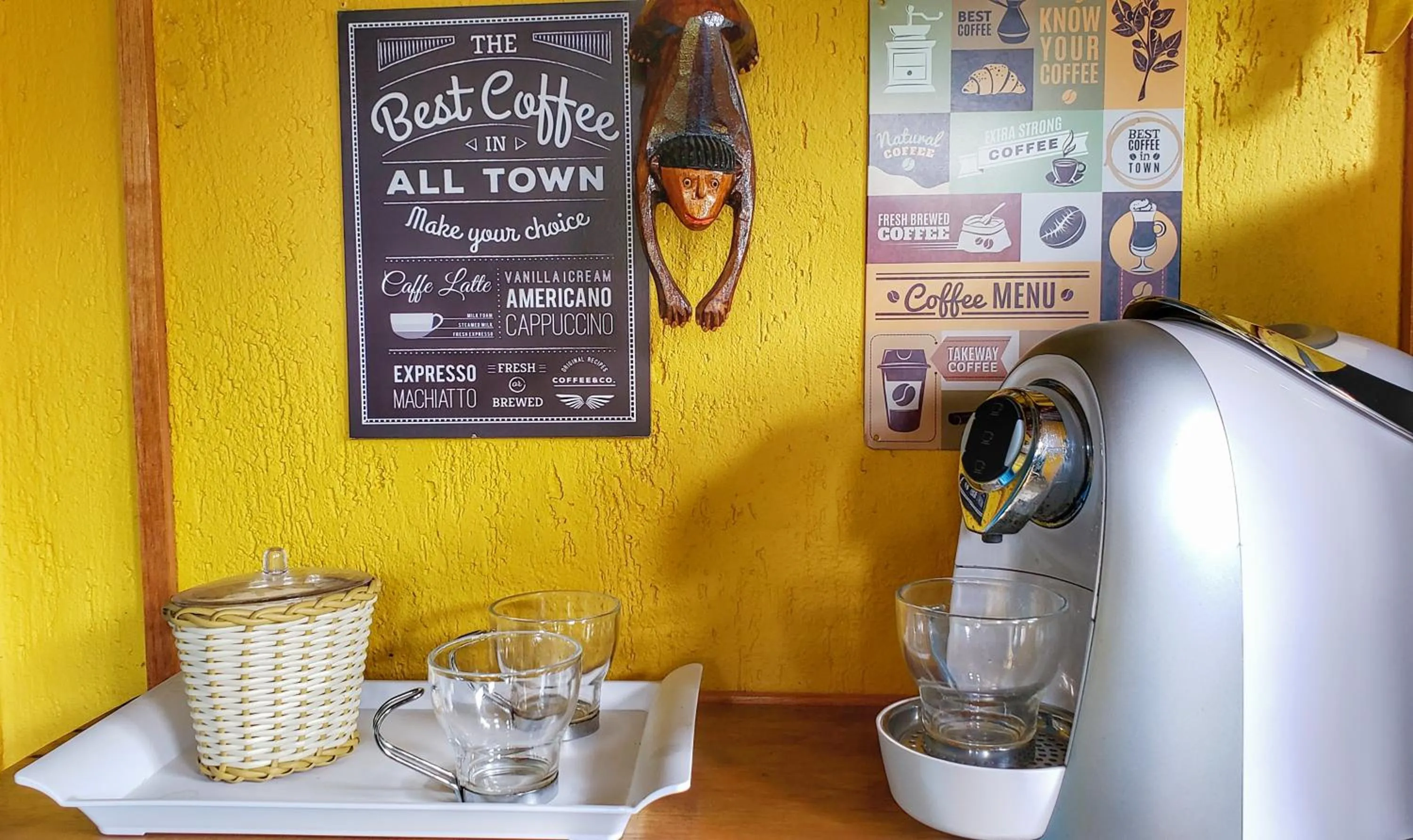 Lobby or reception in Raio de Sol pousada & camping