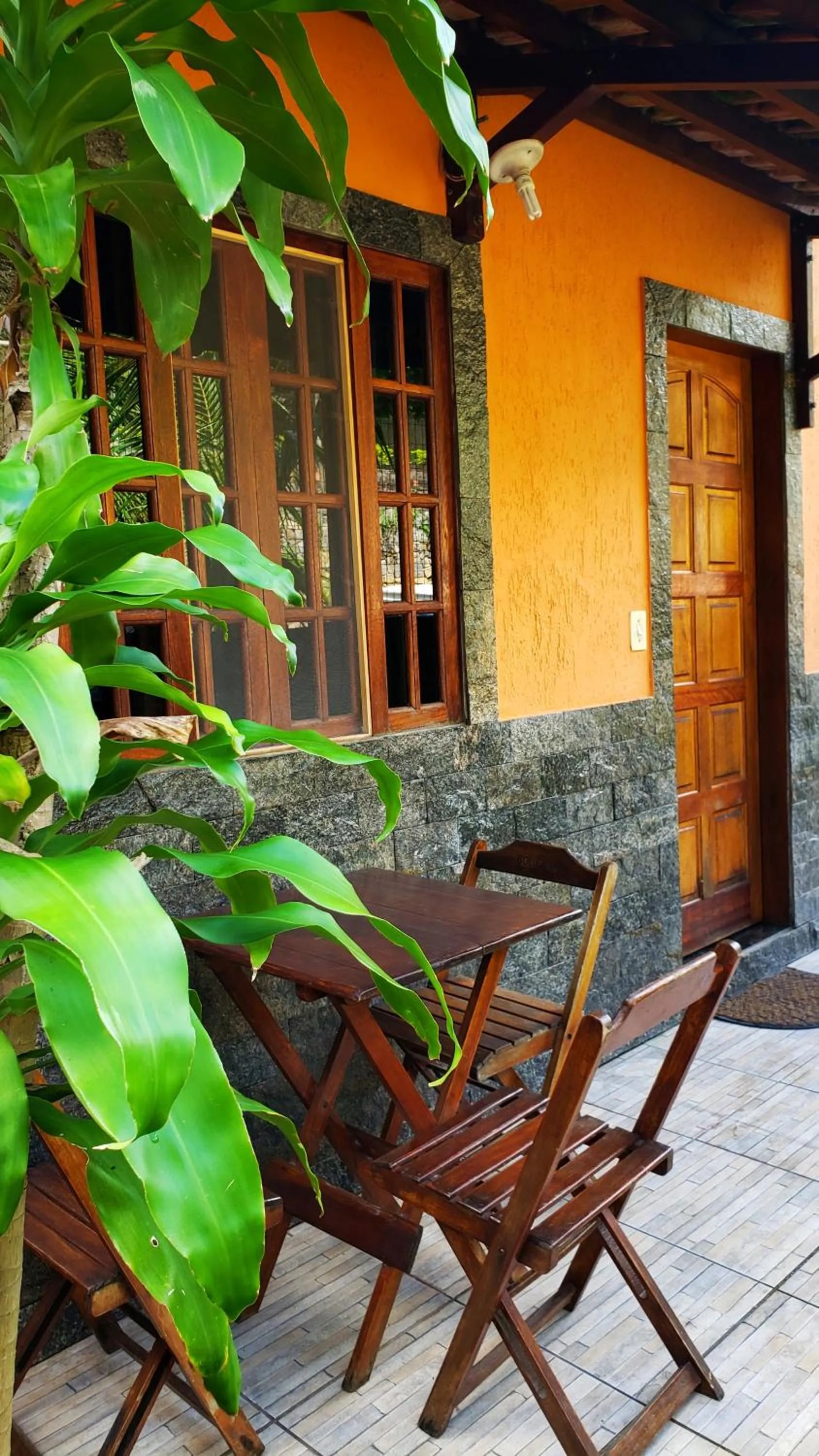 Garden in Raio de Sol pousada & camping