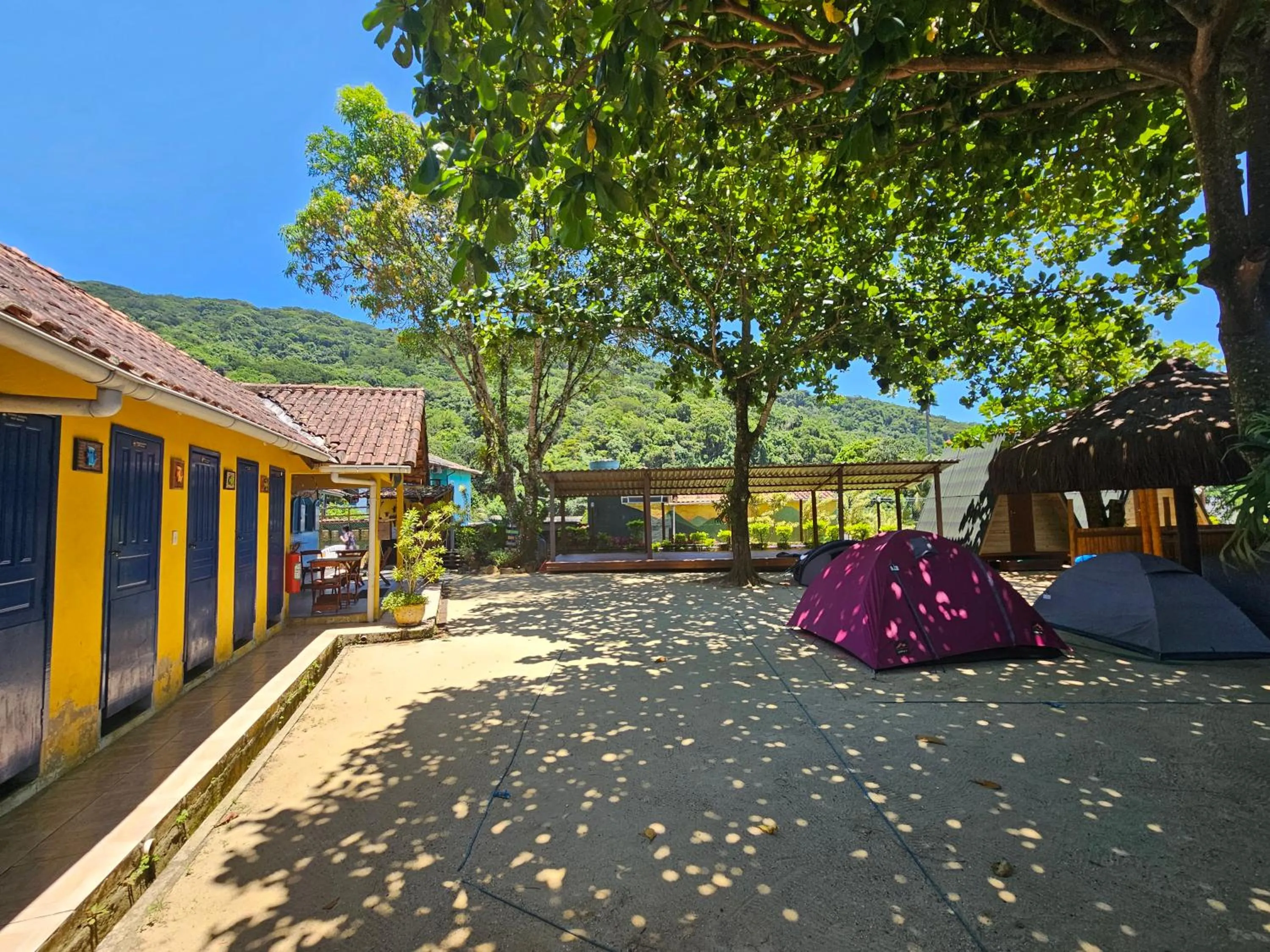 Natural landscape in Raio de Sol pousada & camping