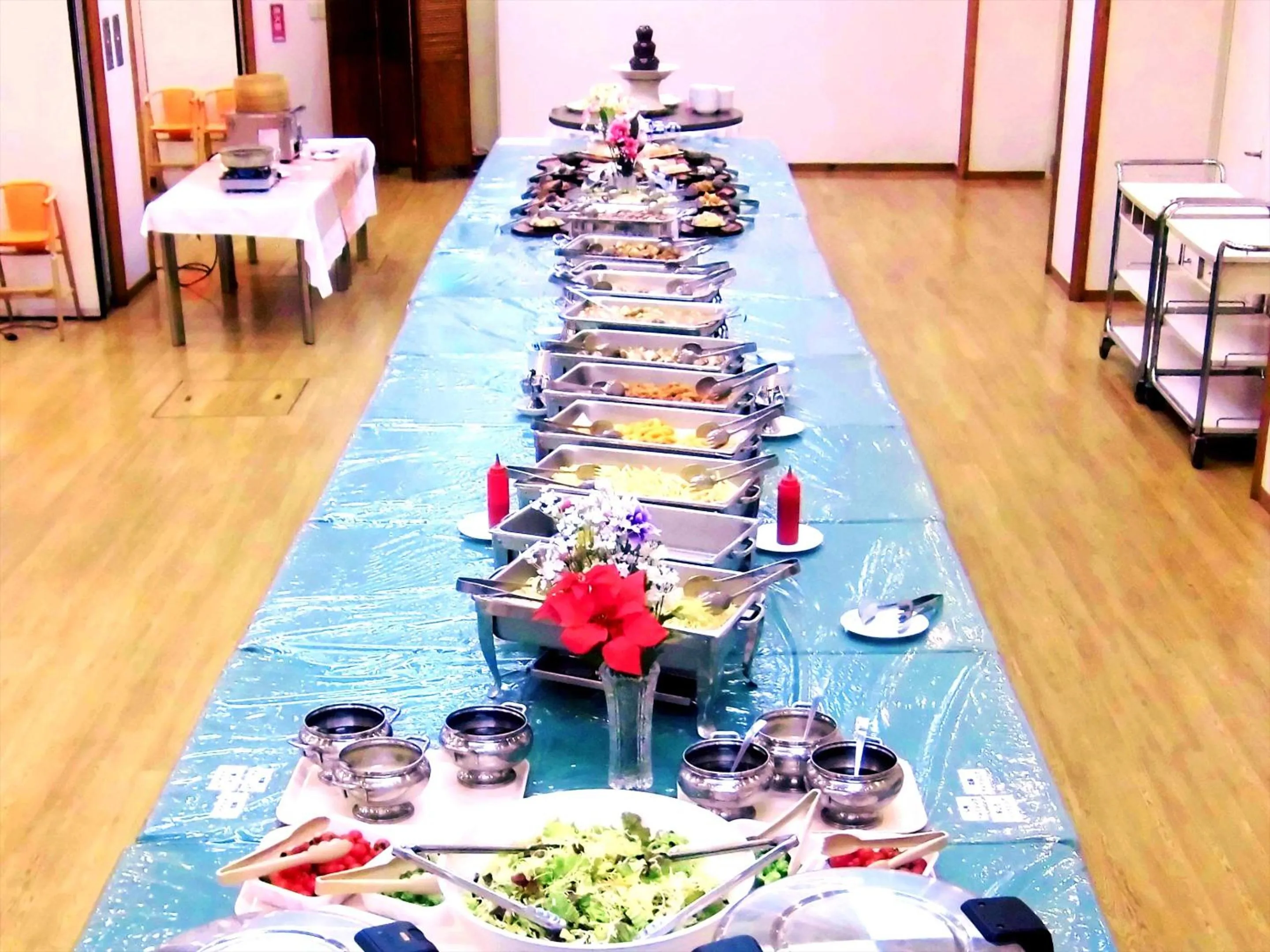 Meals in Shiga Swiss Inn