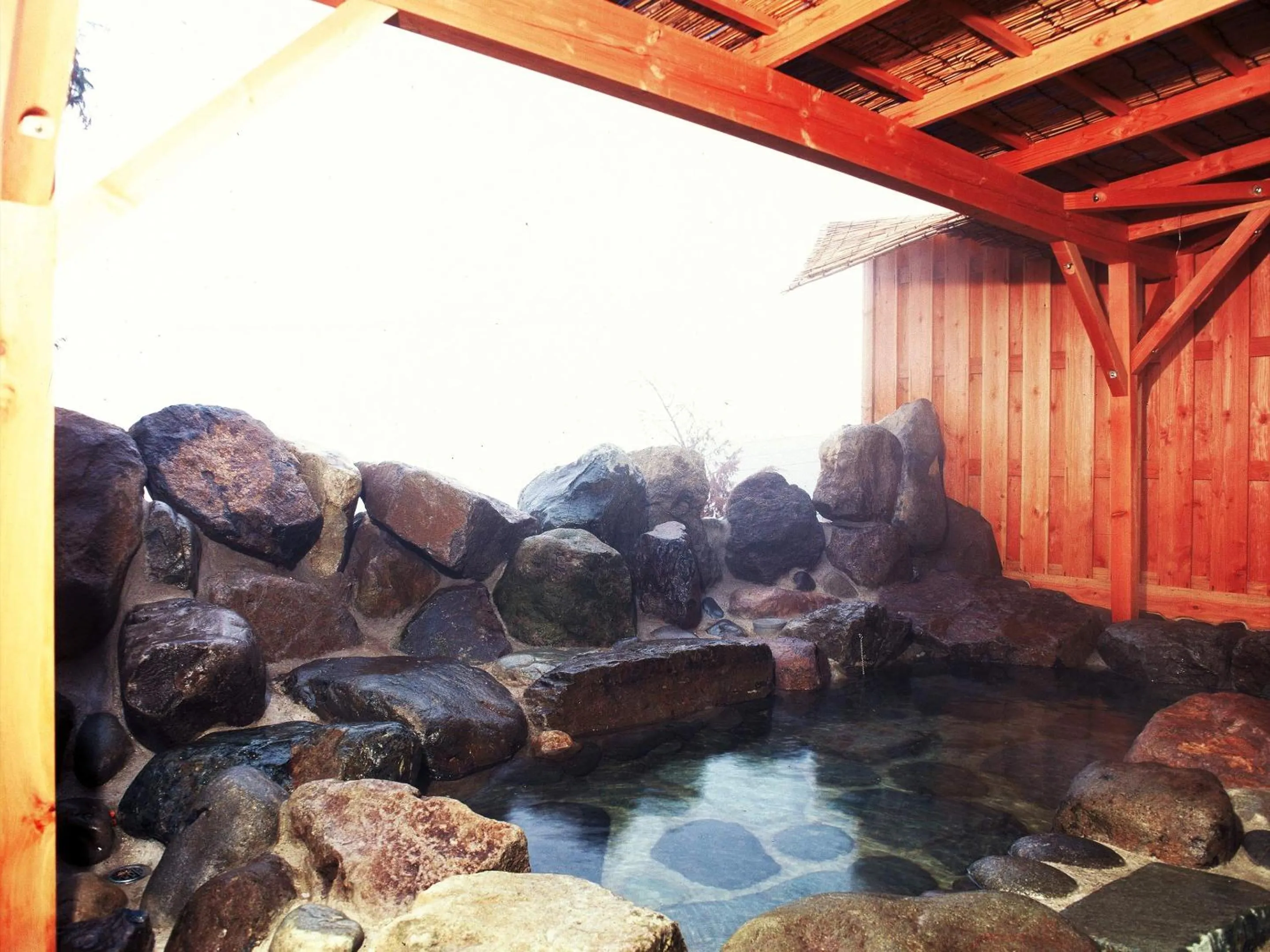 Hot Spring Bath in Shiga Swiss Inn