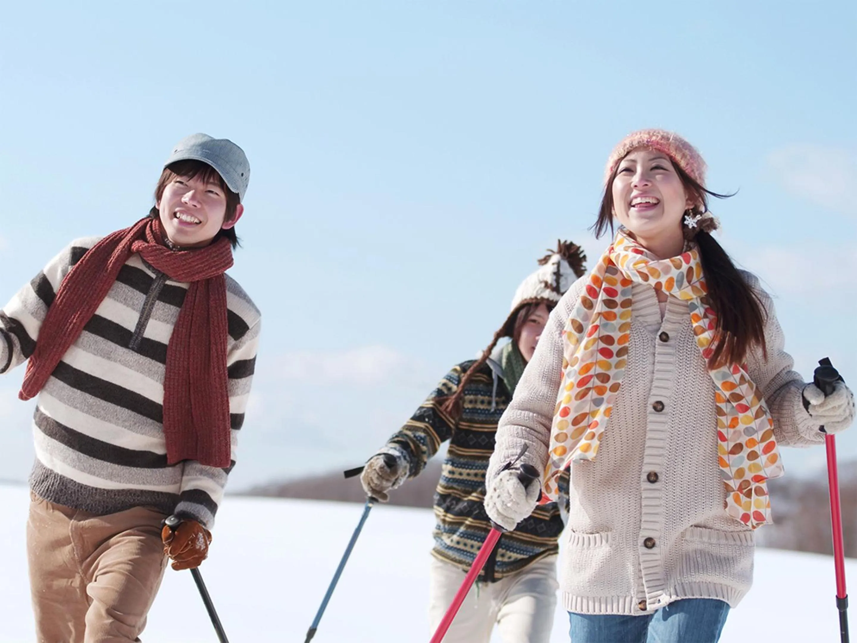 People in Shiga Swiss Inn