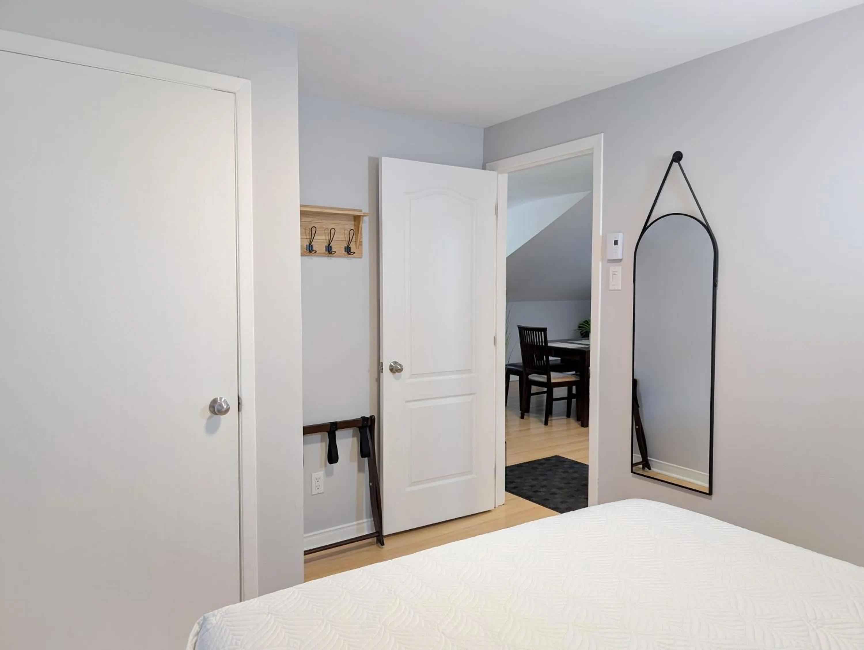 Bedroom, Bed in Hébergement Harvey