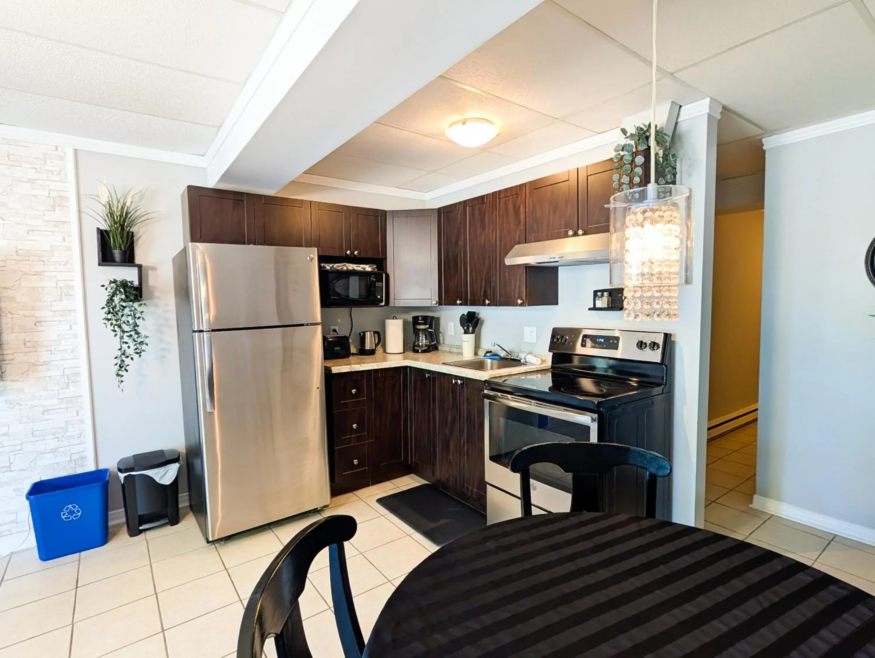 Apartment - Ground Floor in Hébergement Harvey Apartment - Ground Floor in Hébergement Harvey