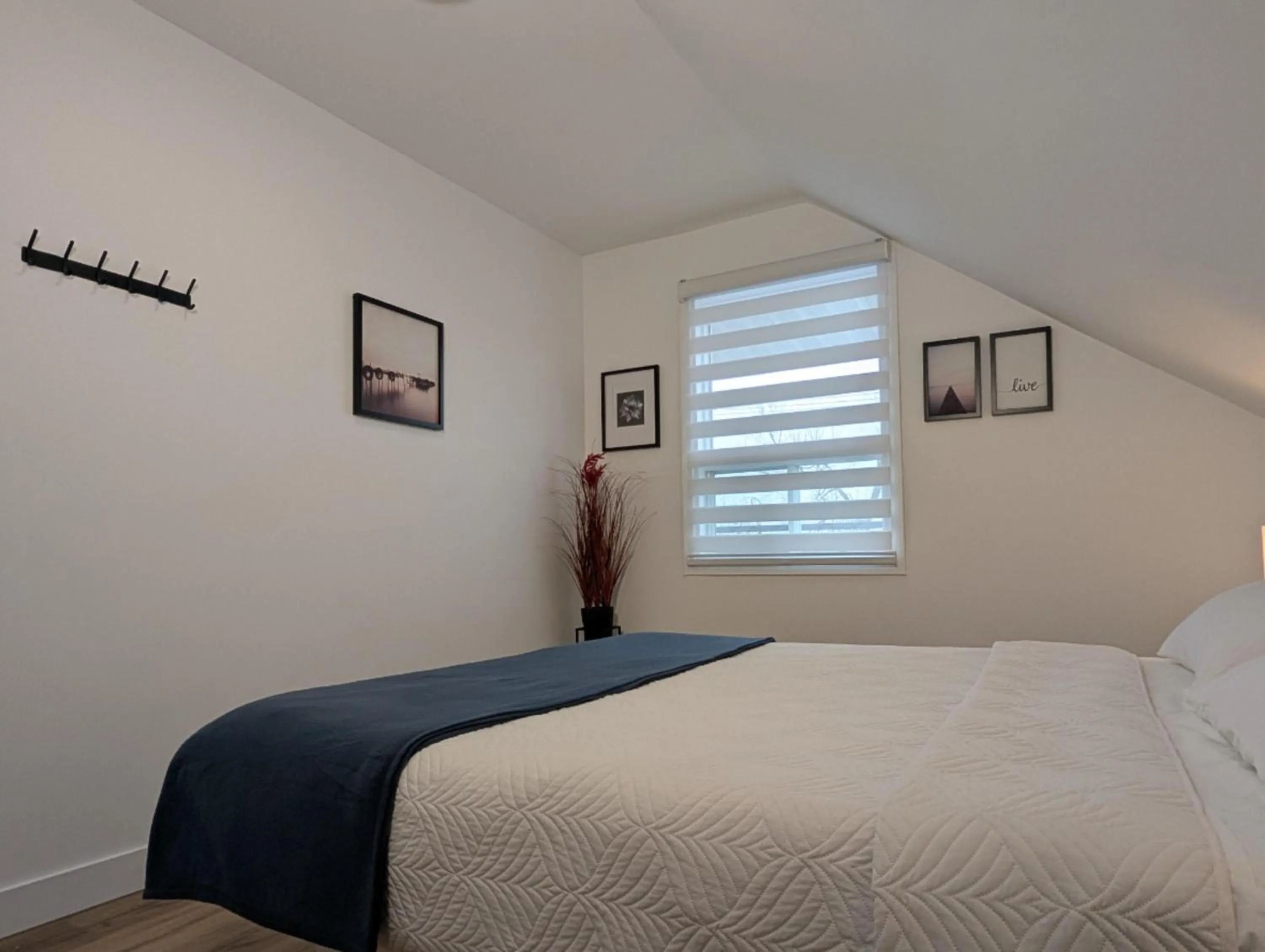 Bed in Hébergement Harvey