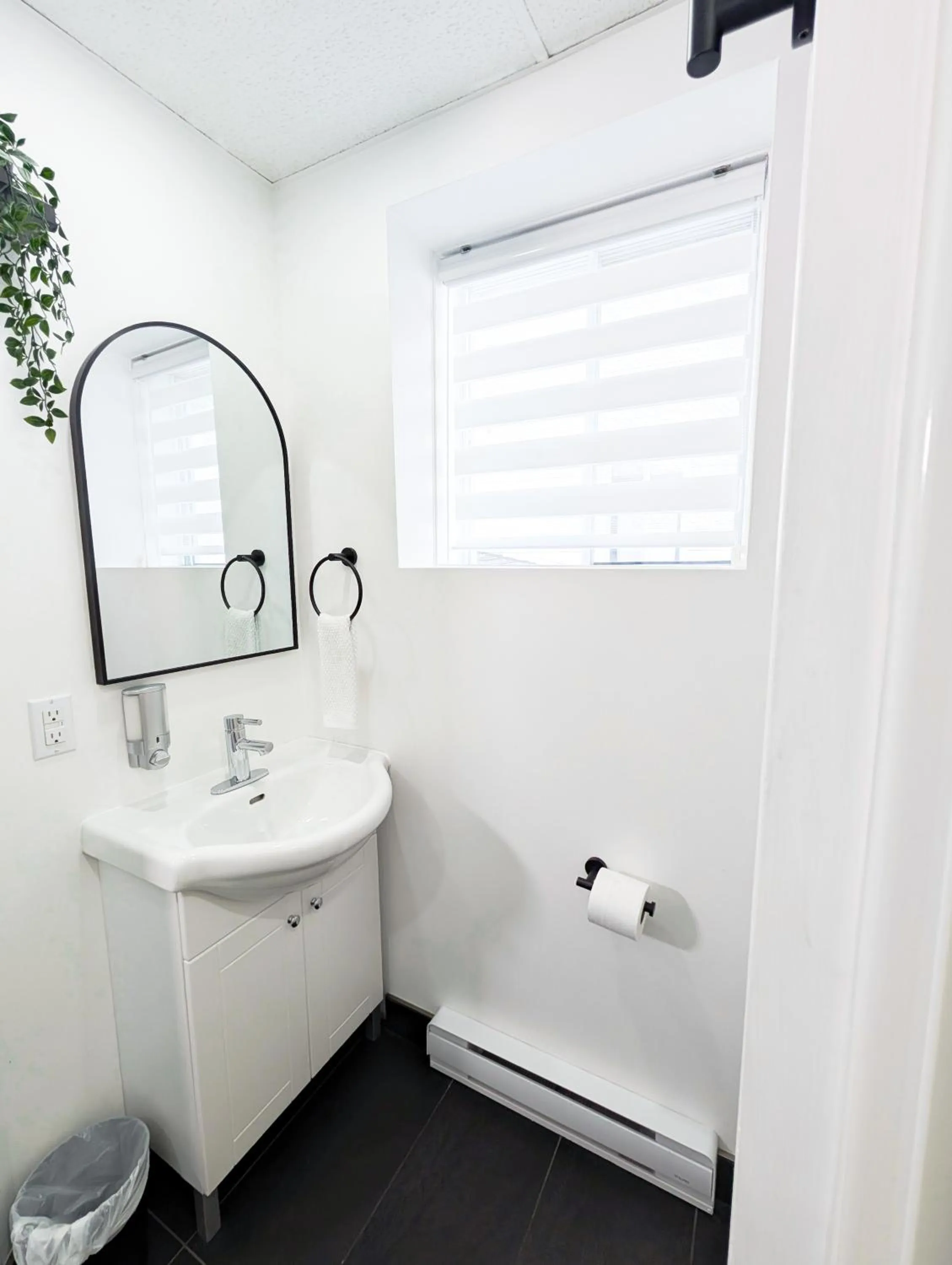 Bathroom in Hébergement Harvey