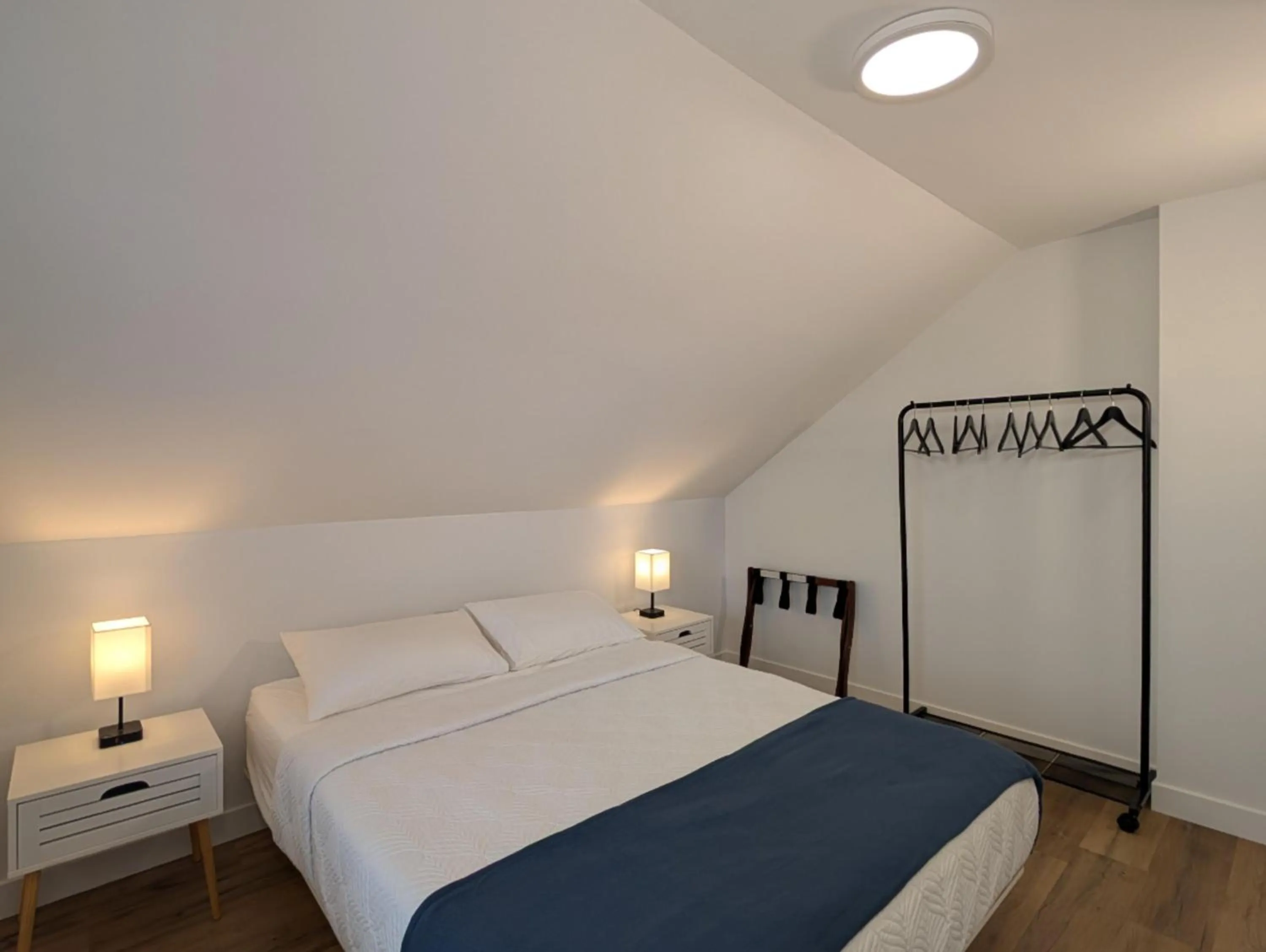 Bed in Hébergement Harvey