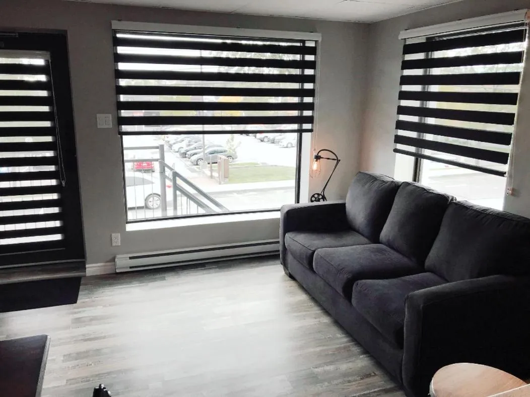 Living room in Hébergement Harvey