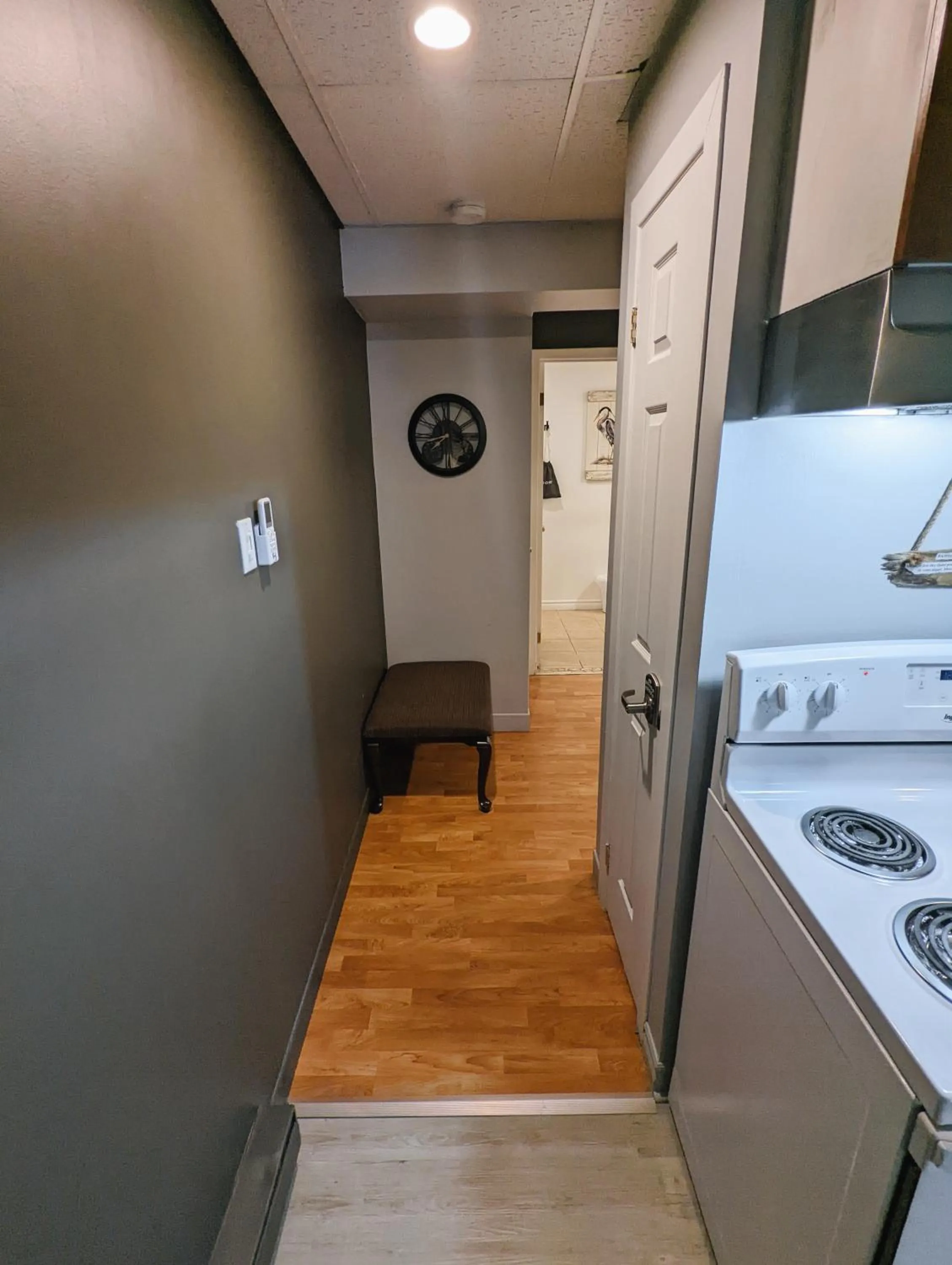 Bedroom in Hébergement Harvey