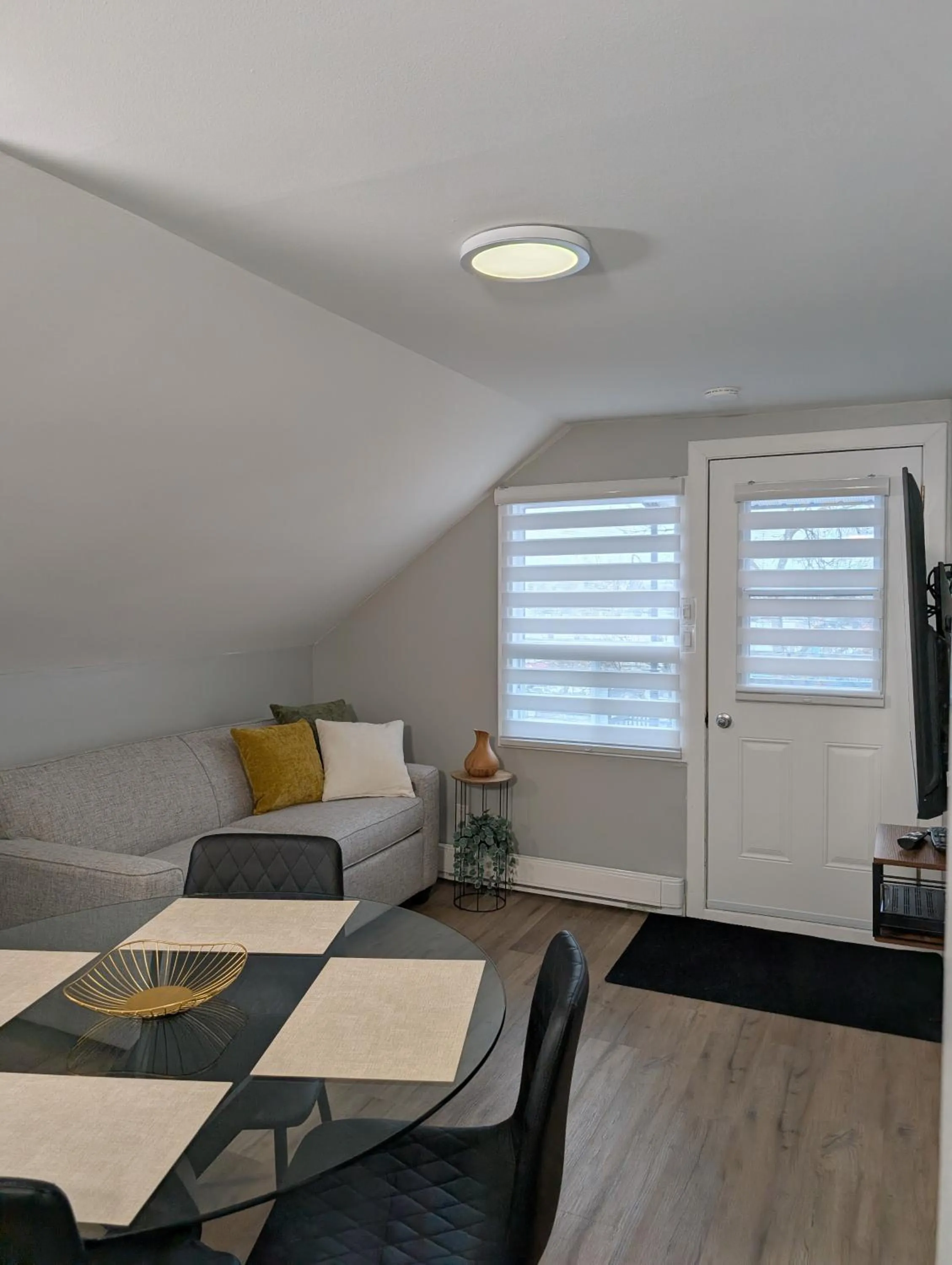 Living room in Hébergement Harvey