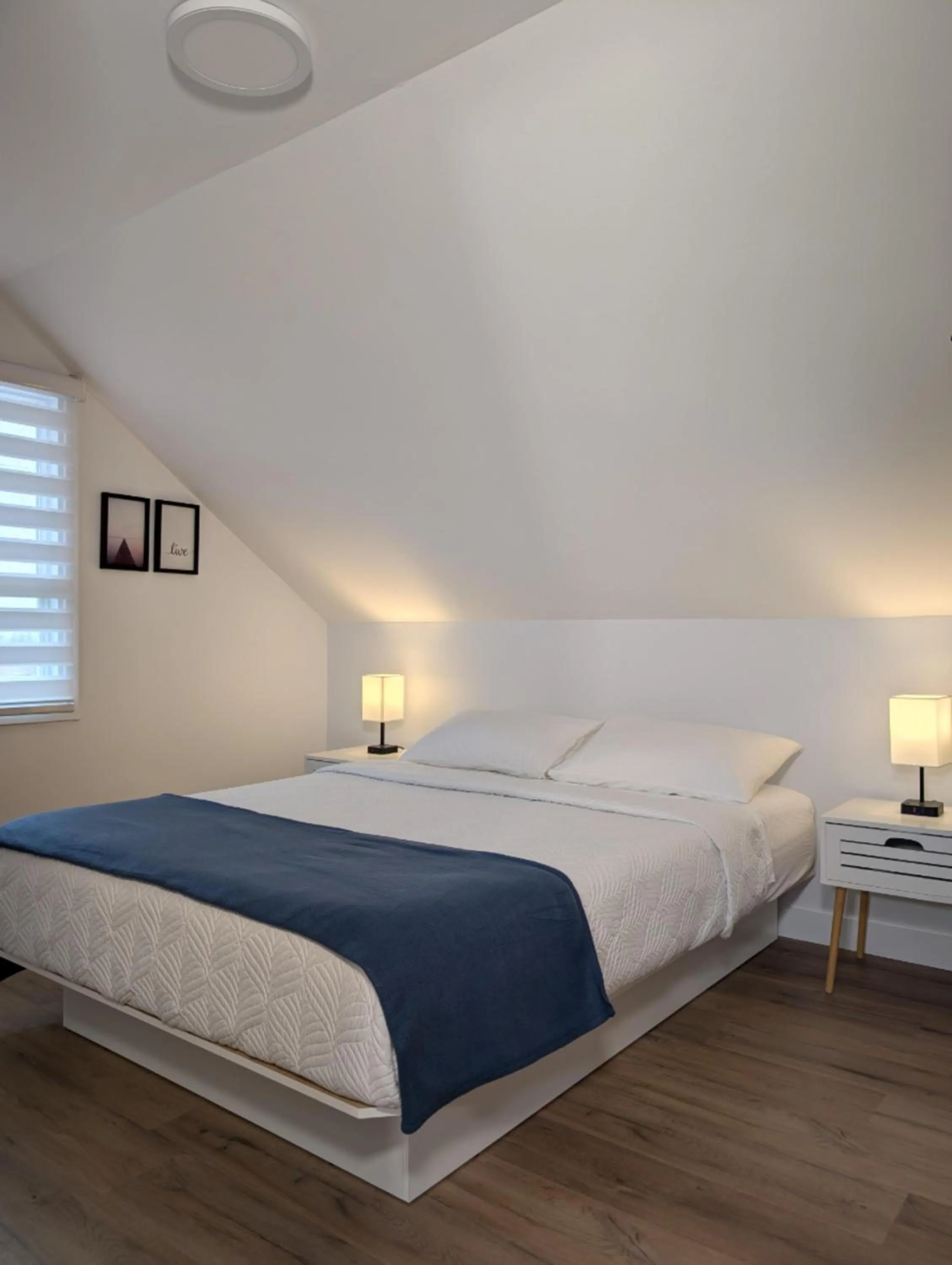 Bed in Hébergement Harvey