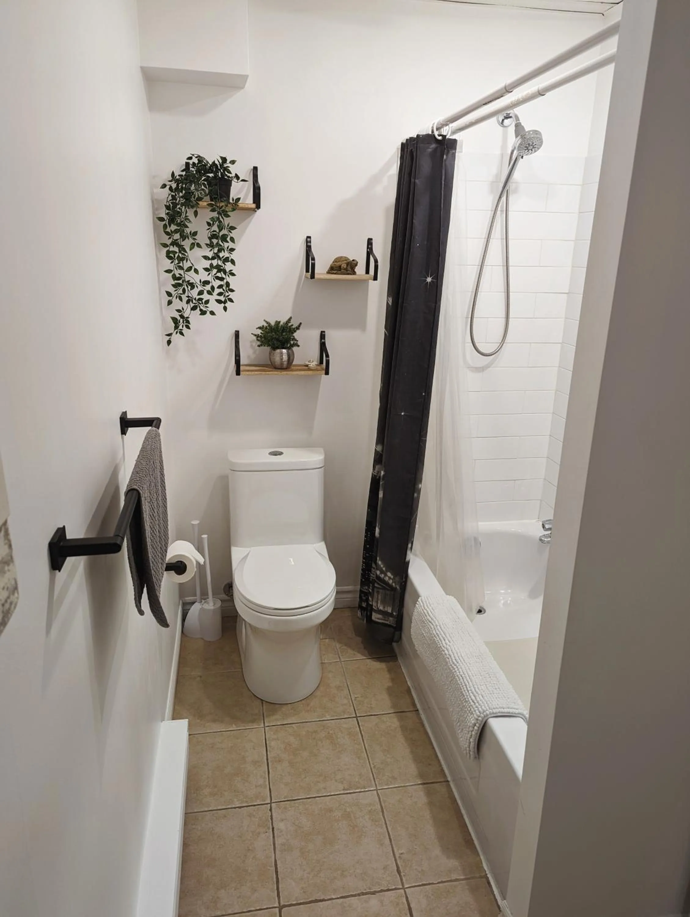 Toilet in Hébergement Harvey