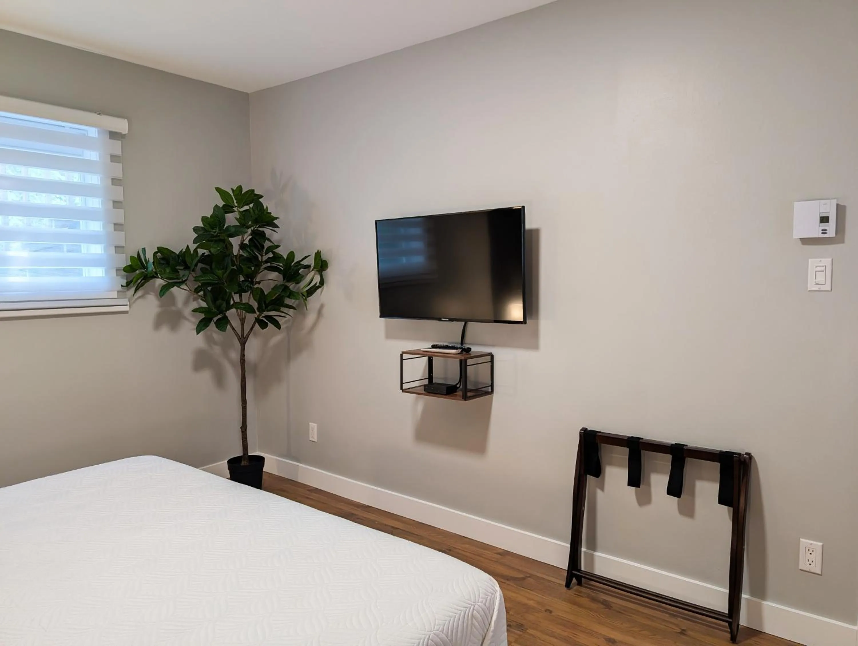 Bedroom, Bed in Hébergement Harvey