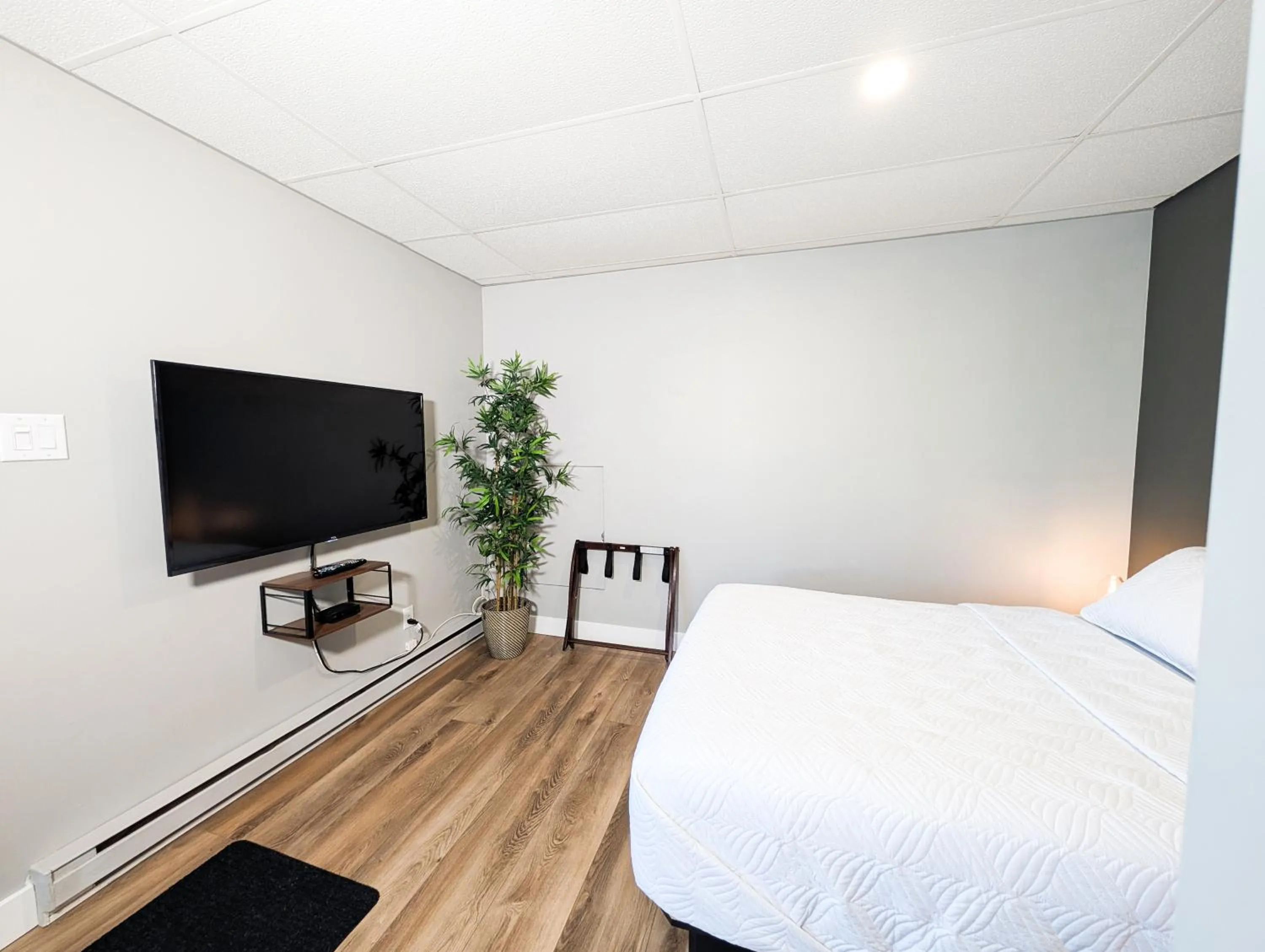 Bed in Hébergement Harvey