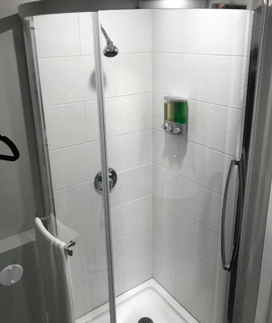 Bathroom in Hébergement Harvey