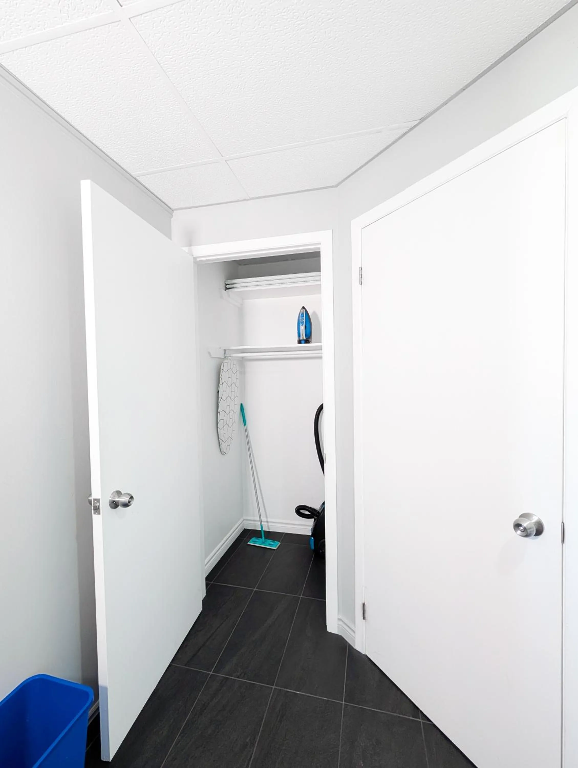 flat iron in Hébergement Harvey